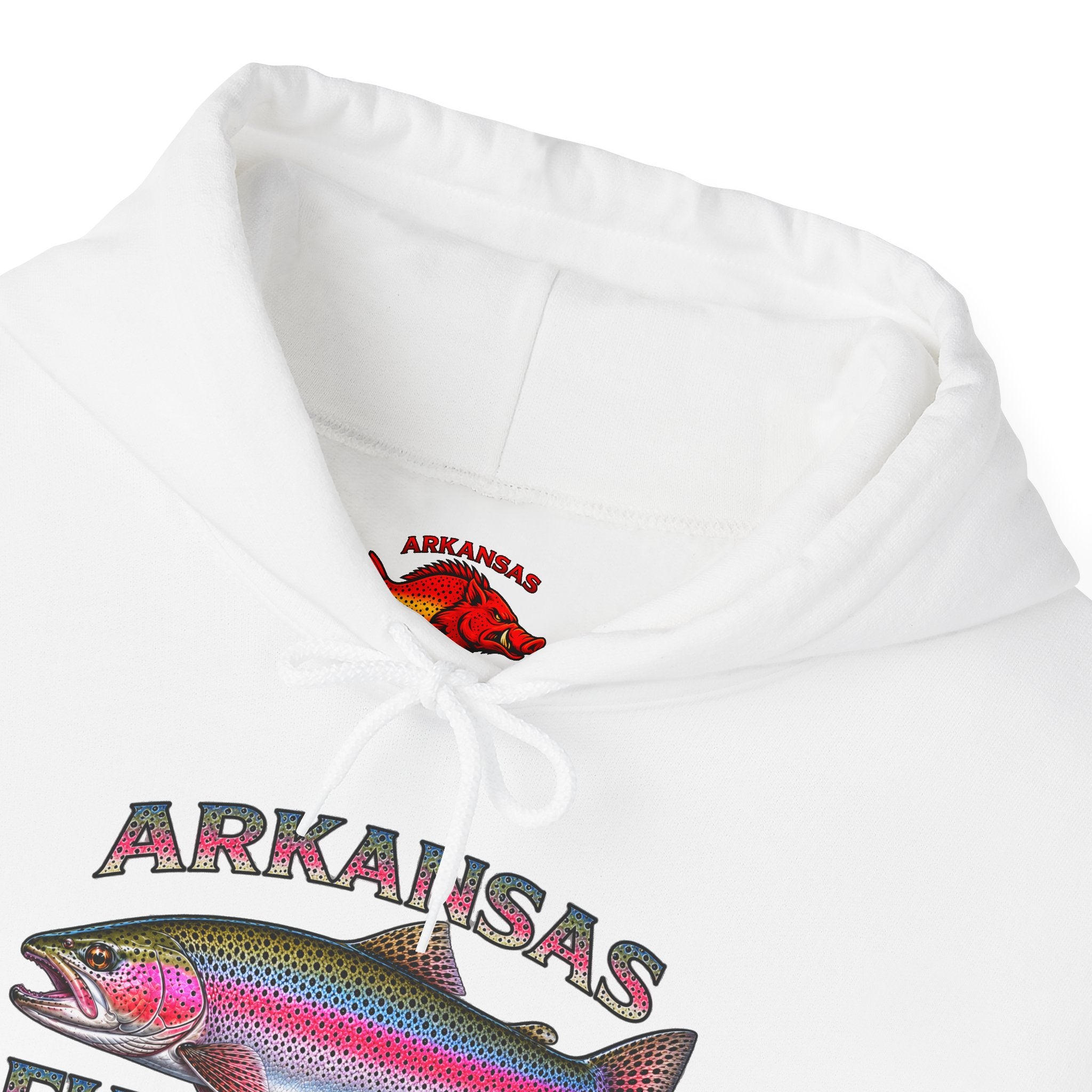 Arkansas Fly Fishing Clothing Company Hoodie – Rainbow Trout Graphic Pullover