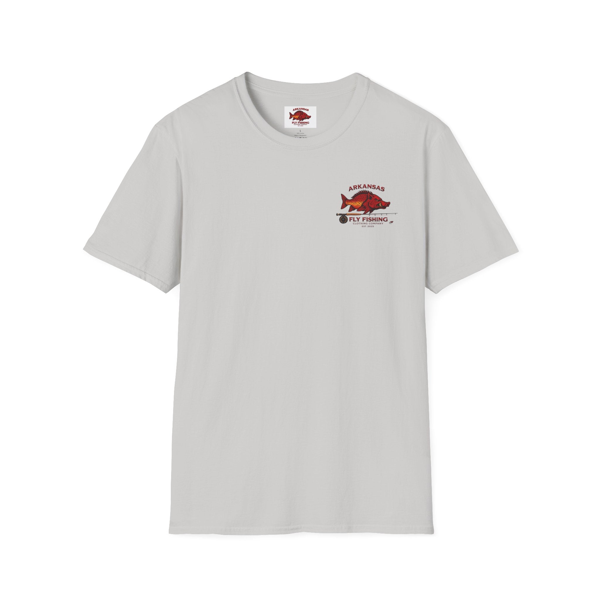 AFFCC Fly Fishing T-Shirt — Arkansas Hog/Trout Hybrid Graphic Tee