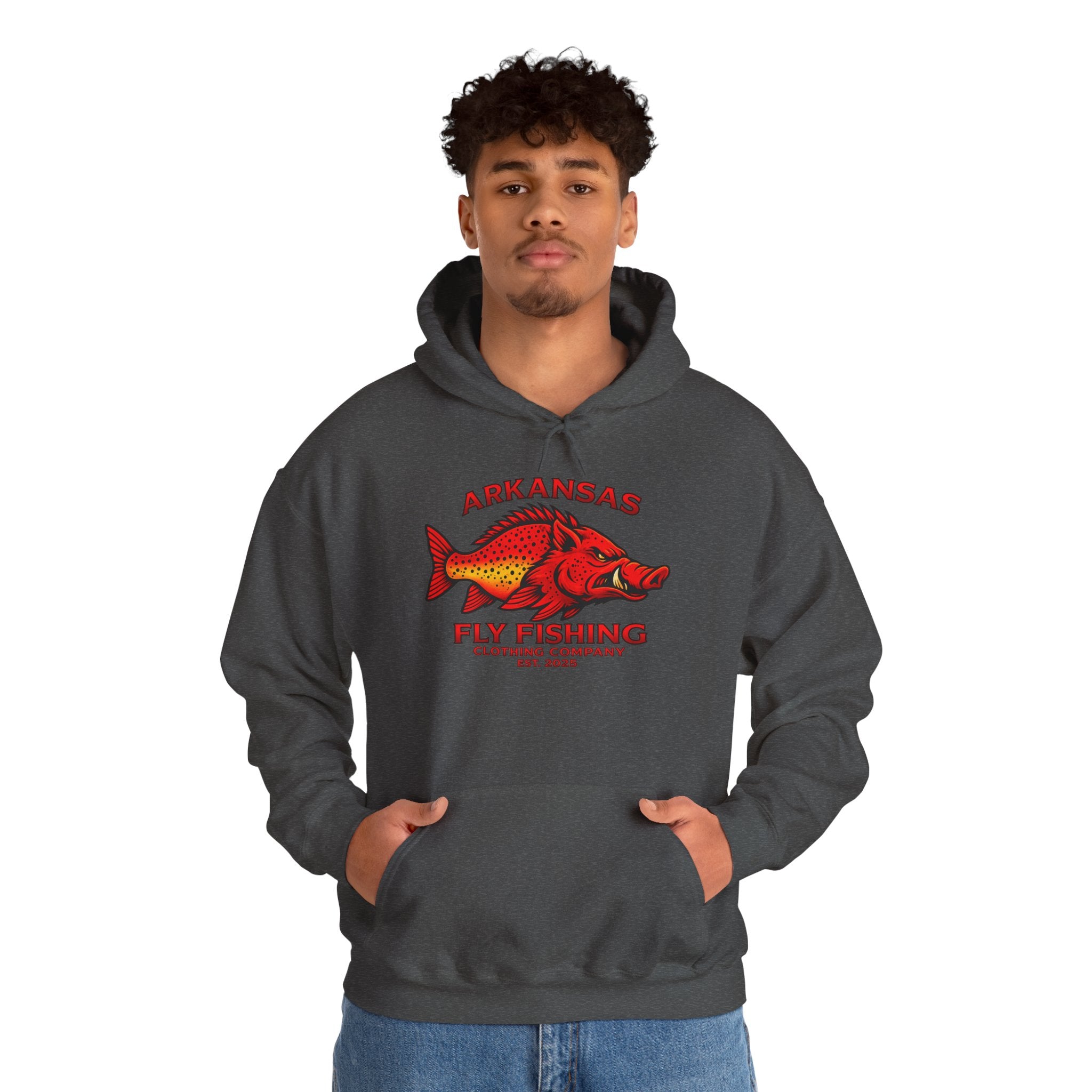 Arkansas Fly Fishing Clothing Company Hooded Sweatshirt
