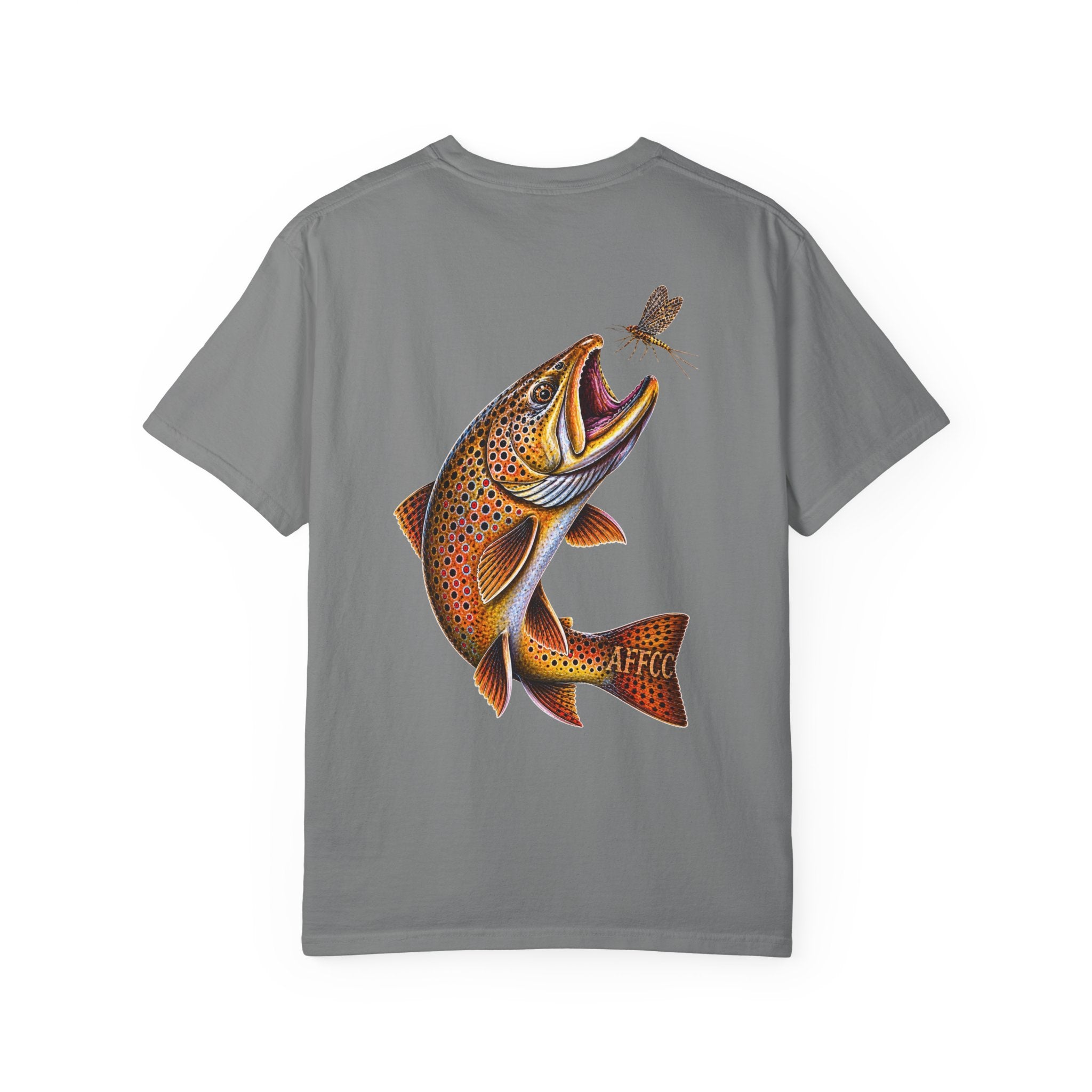 Trout & Fly Graphic T-Shirt