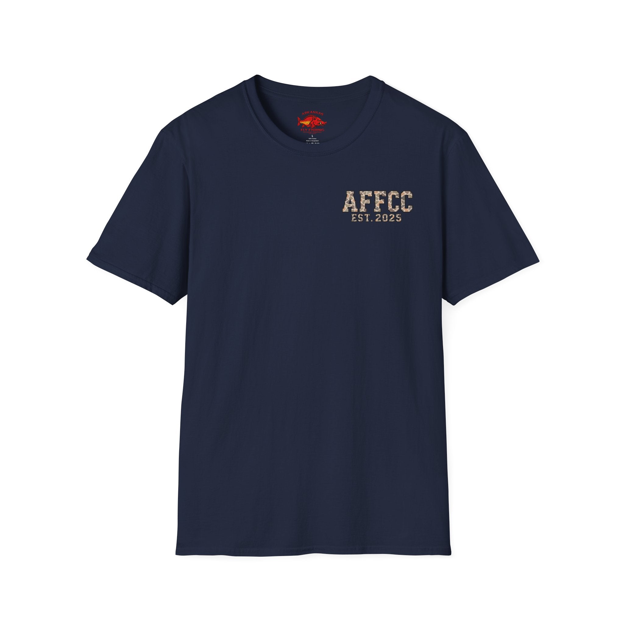 AFFCC Deer hunting and Fall River Fly Fishing Graphic T‑Shirt