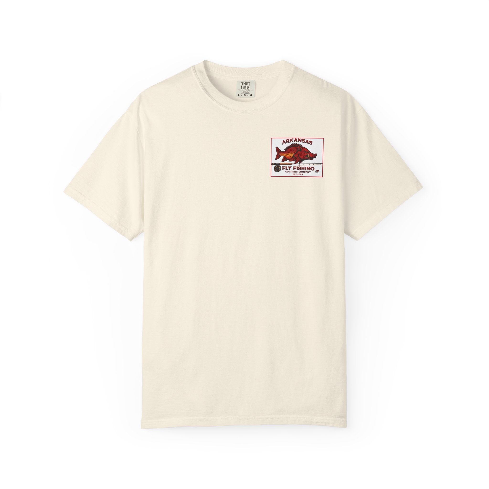 AFFCC T-Shirt — Retro 'Arkansas' Graphic Cotter Arkansas Logo Tee