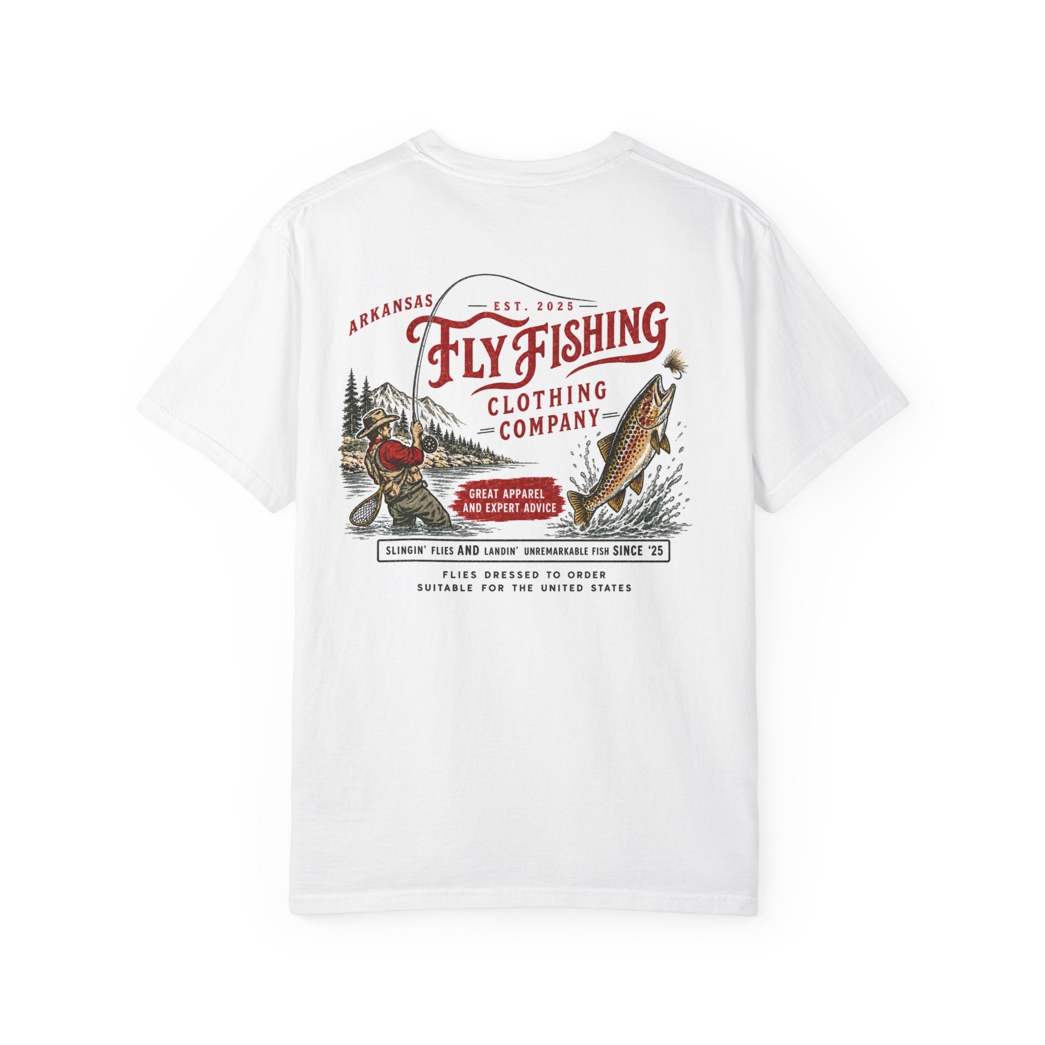 AFFCC Fly Fishing T-Shirt — Arkansas Fly Fishing Clothing Company Graphic Tee