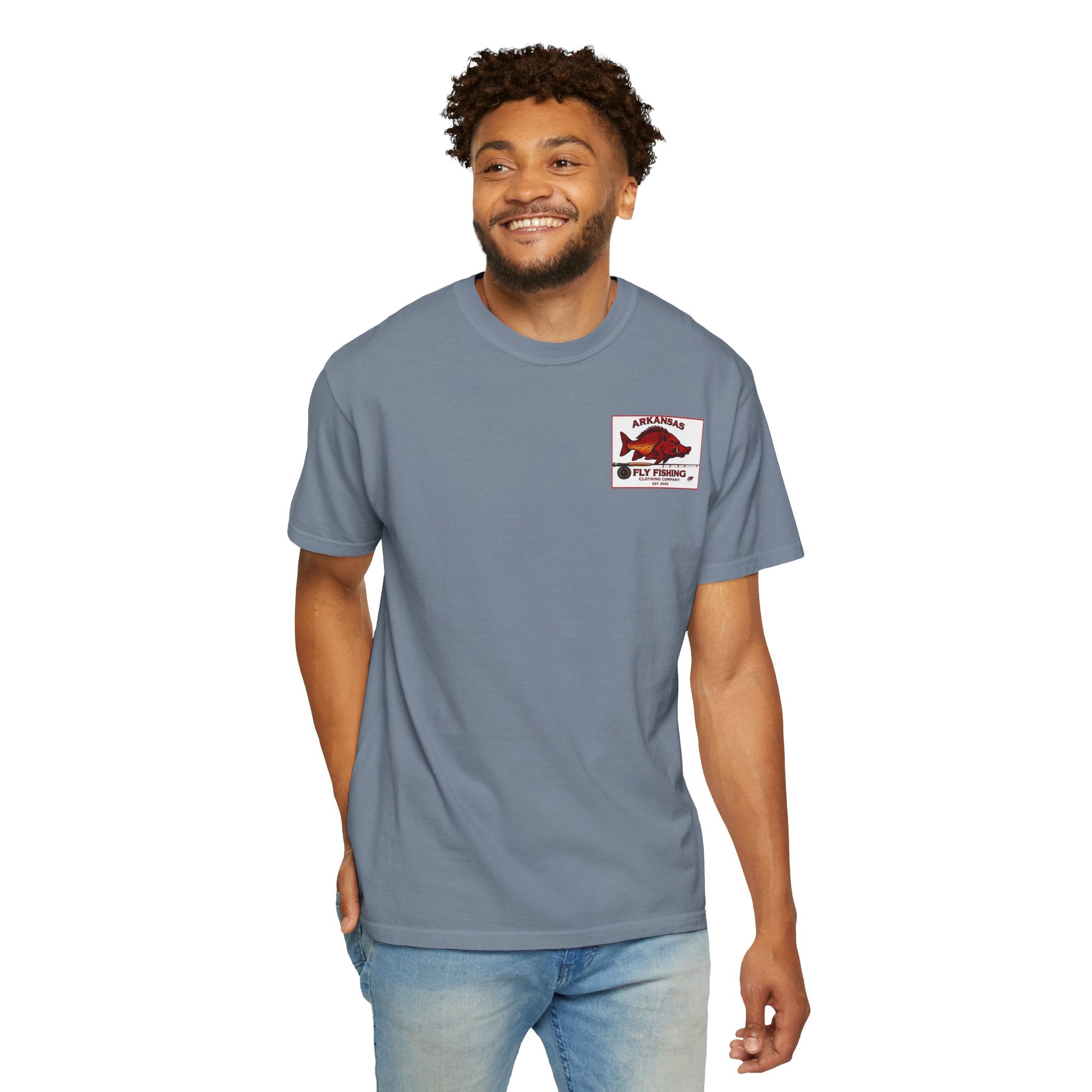 AFFCC Fly Fishing T-Shirt — Arkansas Fly Fishing Clothing Company Graphic Tee