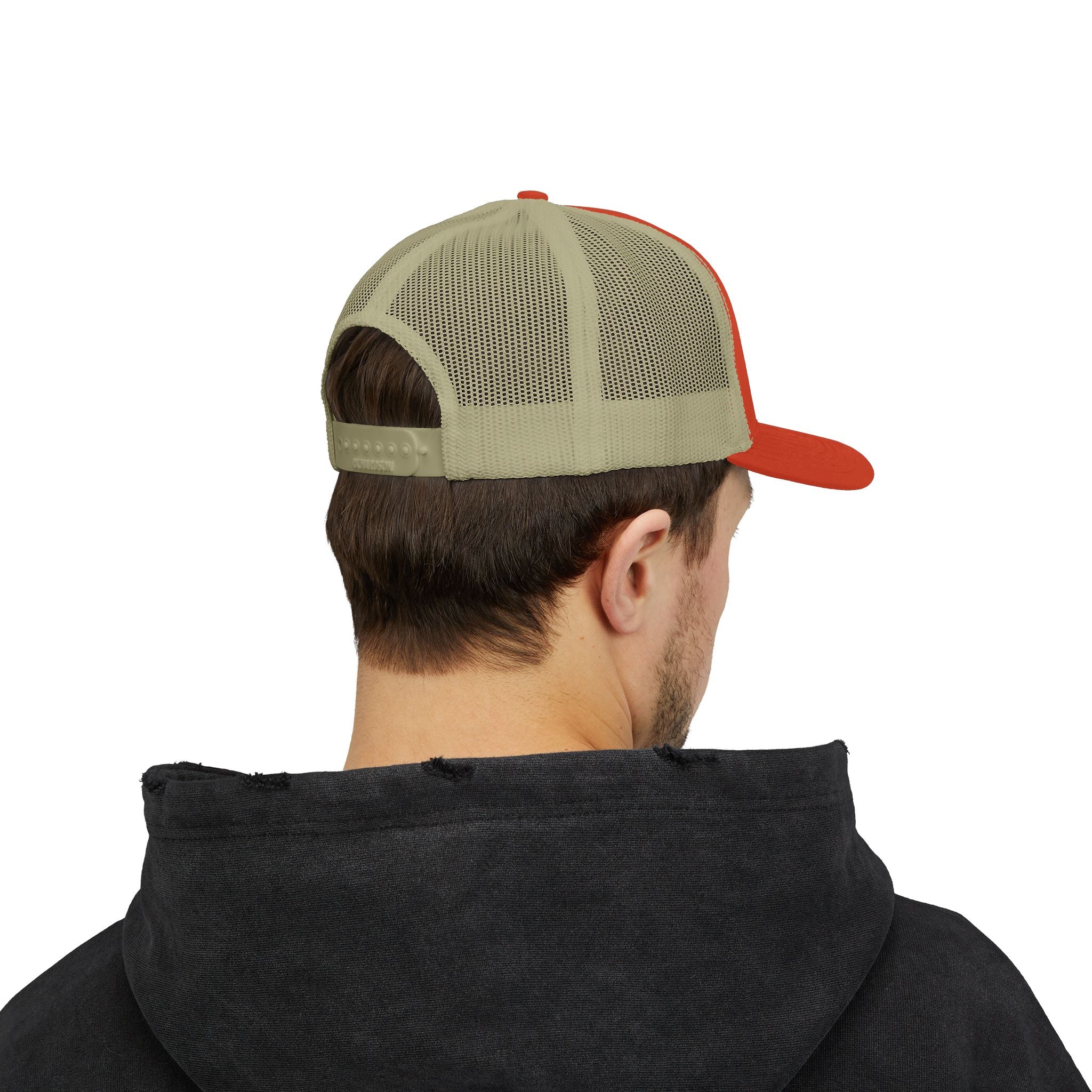 AFFCC Brown Trout Embroidered Trucker Hat – Embroidered Brown Trout ‘AFFCC’ Fishing Hat