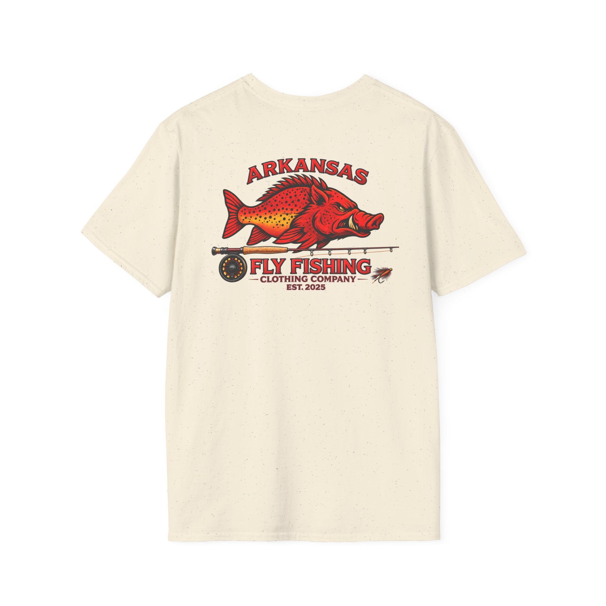 AFFCC Arkansas Fly Fishing Hog/Trout Logo T-Shirt