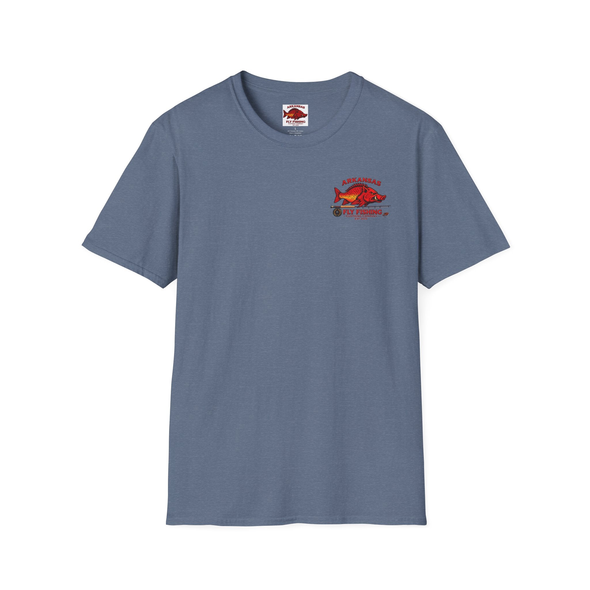 AFFCC Arkansas Fly Fishing Hog/Trout Logo T-Shirt