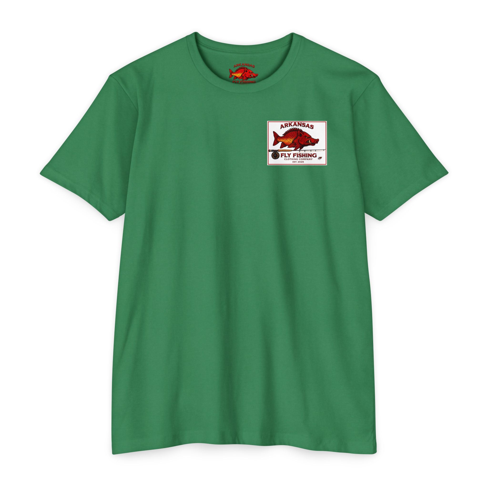 AFFCC Beer Pub Graphic T-Shirt — Arkansas Fly Fishing Clothing Company Logo