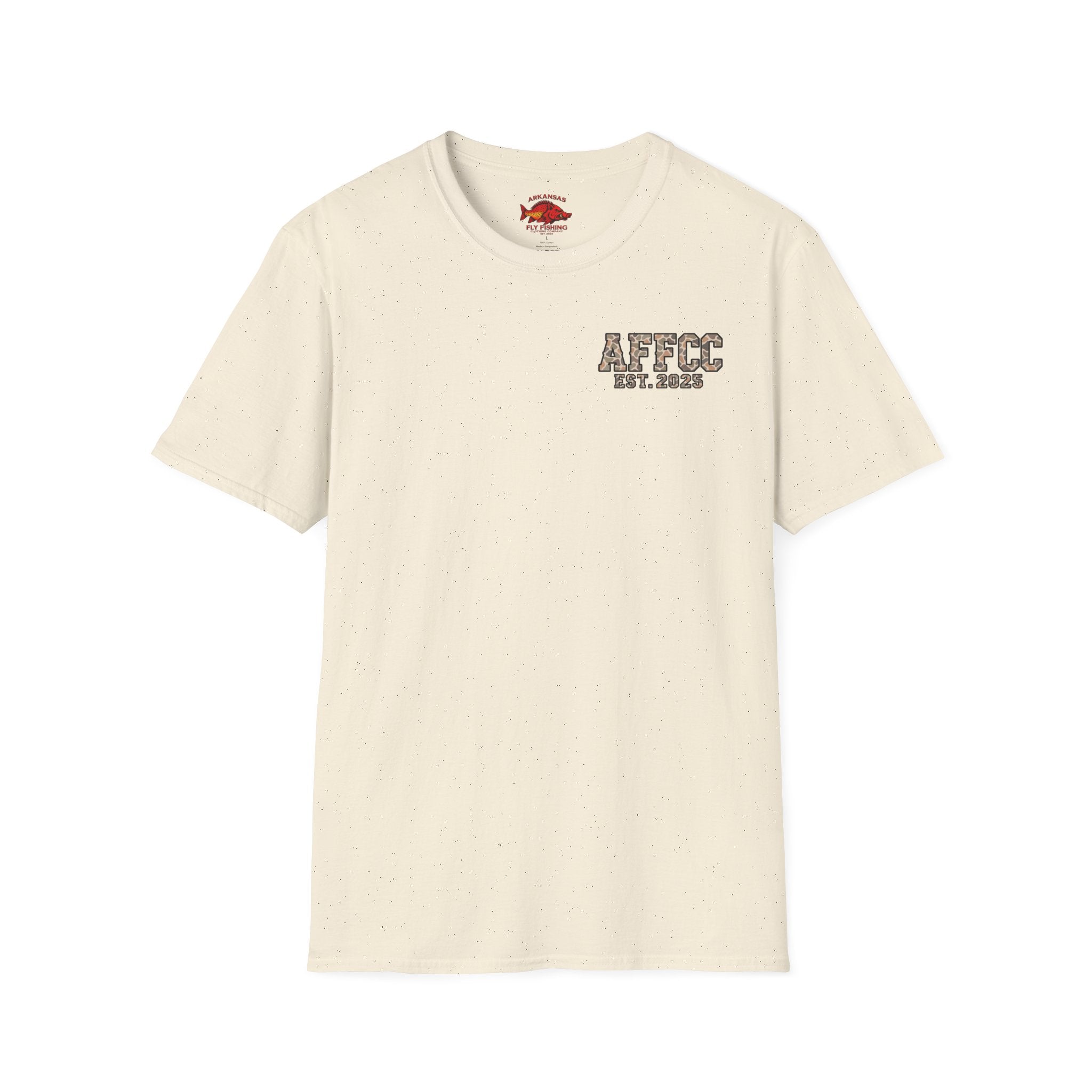 AFFCC Deer hunting and Fall River Fly Fishing Graphic T‑Shirt