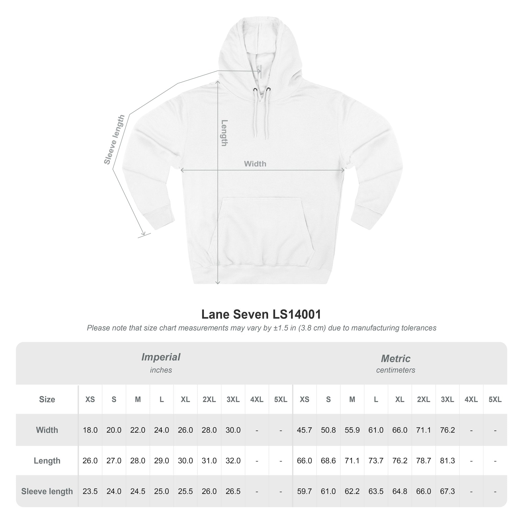 Arkansas Fly Fishing Clothing Company Hoodie — Hog/Trout  Graphic Fleece Pullover