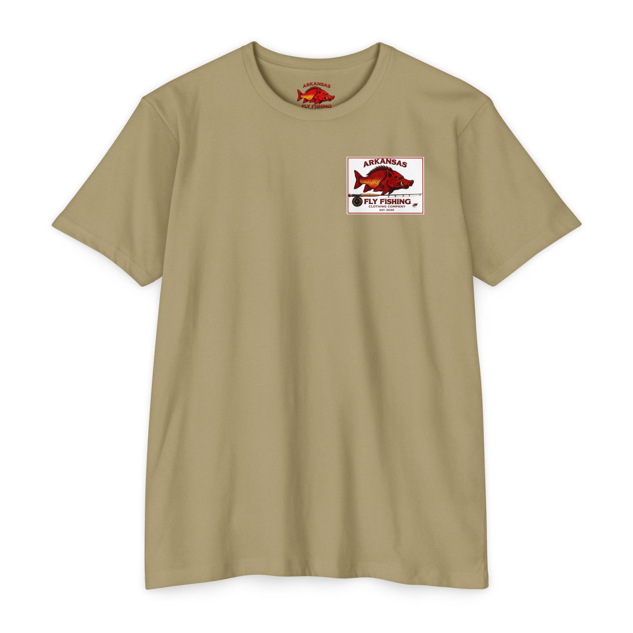 AFFCC Beer Pub Graphic T-Shirt — Arkansas Fly Fishing Clothing Company Logo
