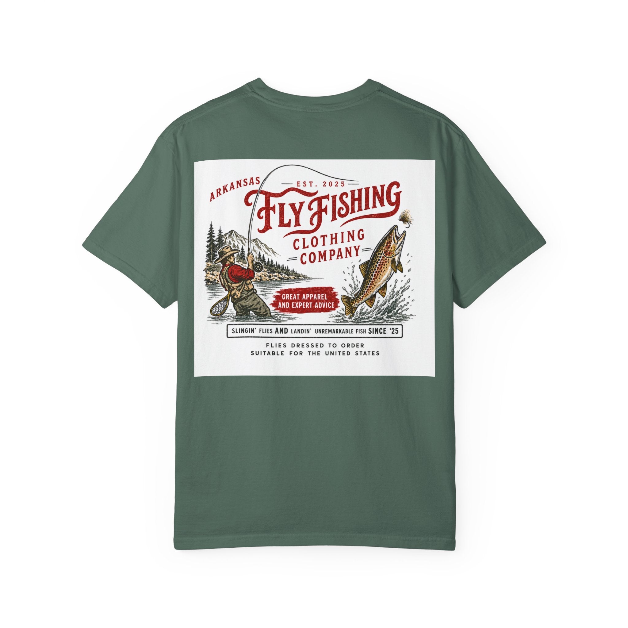 AFFCC Fly Fishing T-Shirt — Arkansas Fly Fishing Clothing Company Graphic Tee