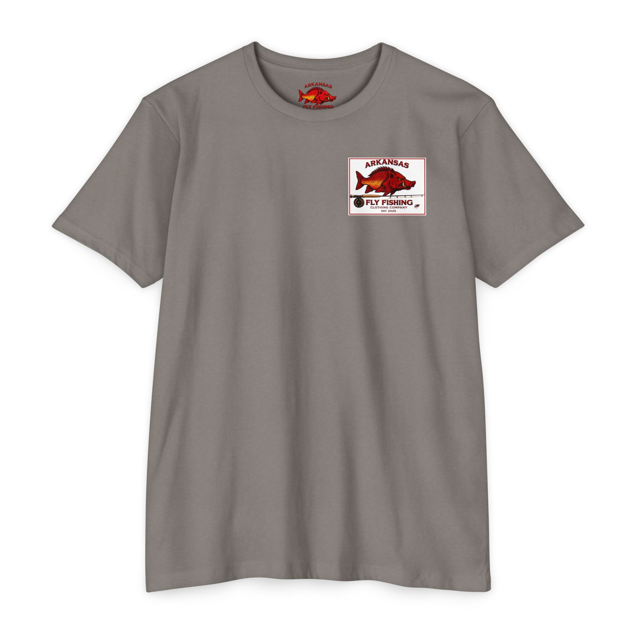 AFFCC Beer Pub Graphic T-Shirt — Arkansas Fly Fishing Clothing Company Logo