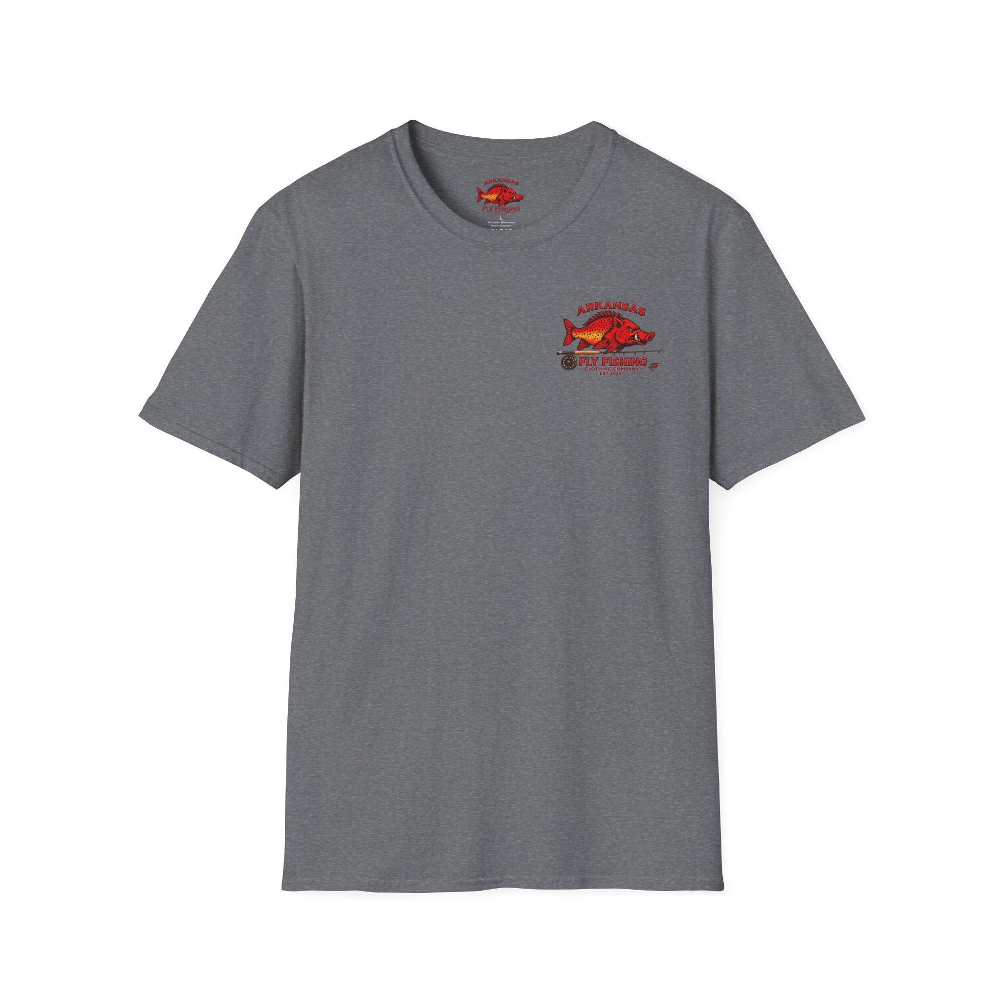 AFFCC Arkansas Fly Fishing Clothing Company Logo T-Shirt | Retro Sign Angler Shirt