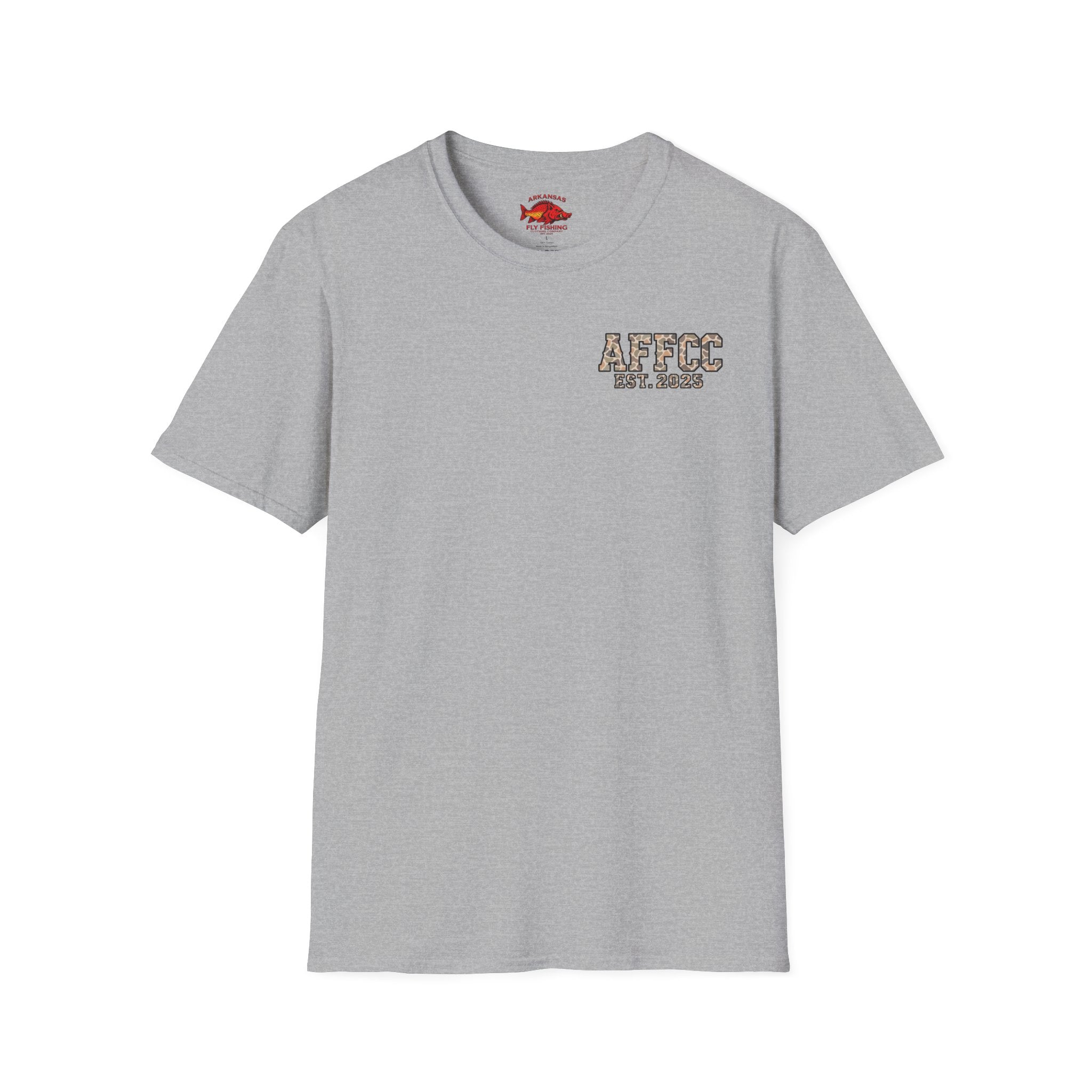 AFFCC Deer hunting and Fall River Fly Fishing Graphic T‑Shirt