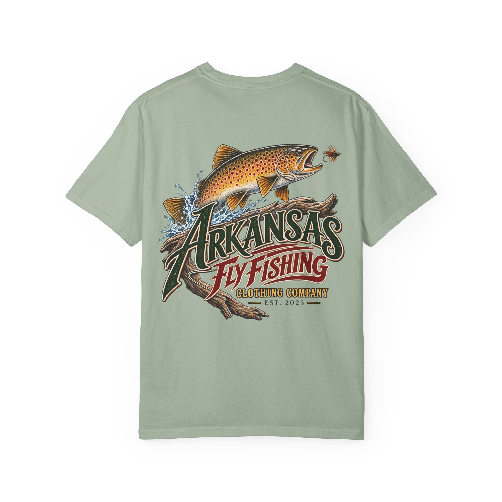 AFFCC T-Shirt — Vintage Brown Trout/Driftwood Graphic Tee