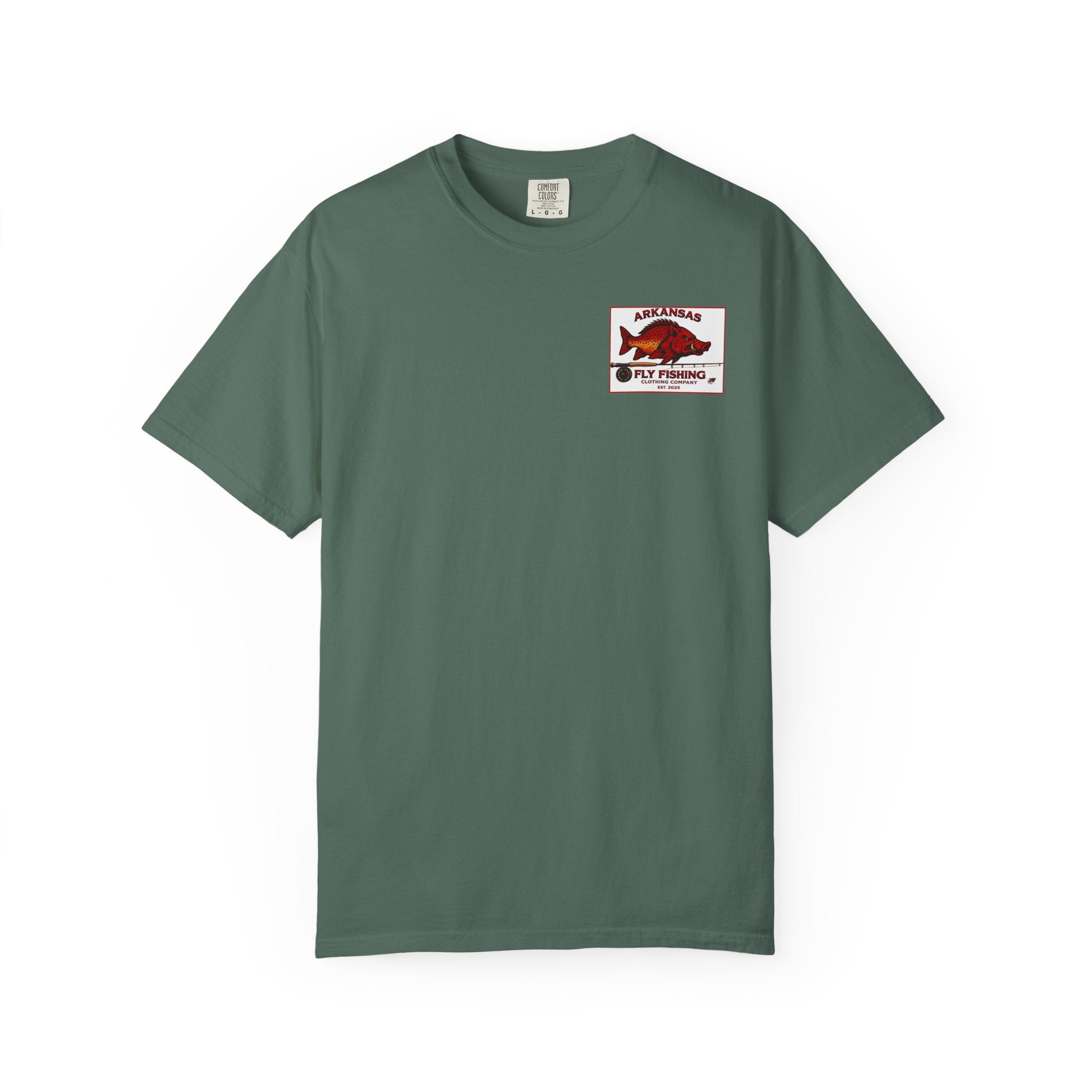 AFFCC Fly Fishing T-Shirt — Arkansas Fly Fishing Clothing Company Graphic Tee