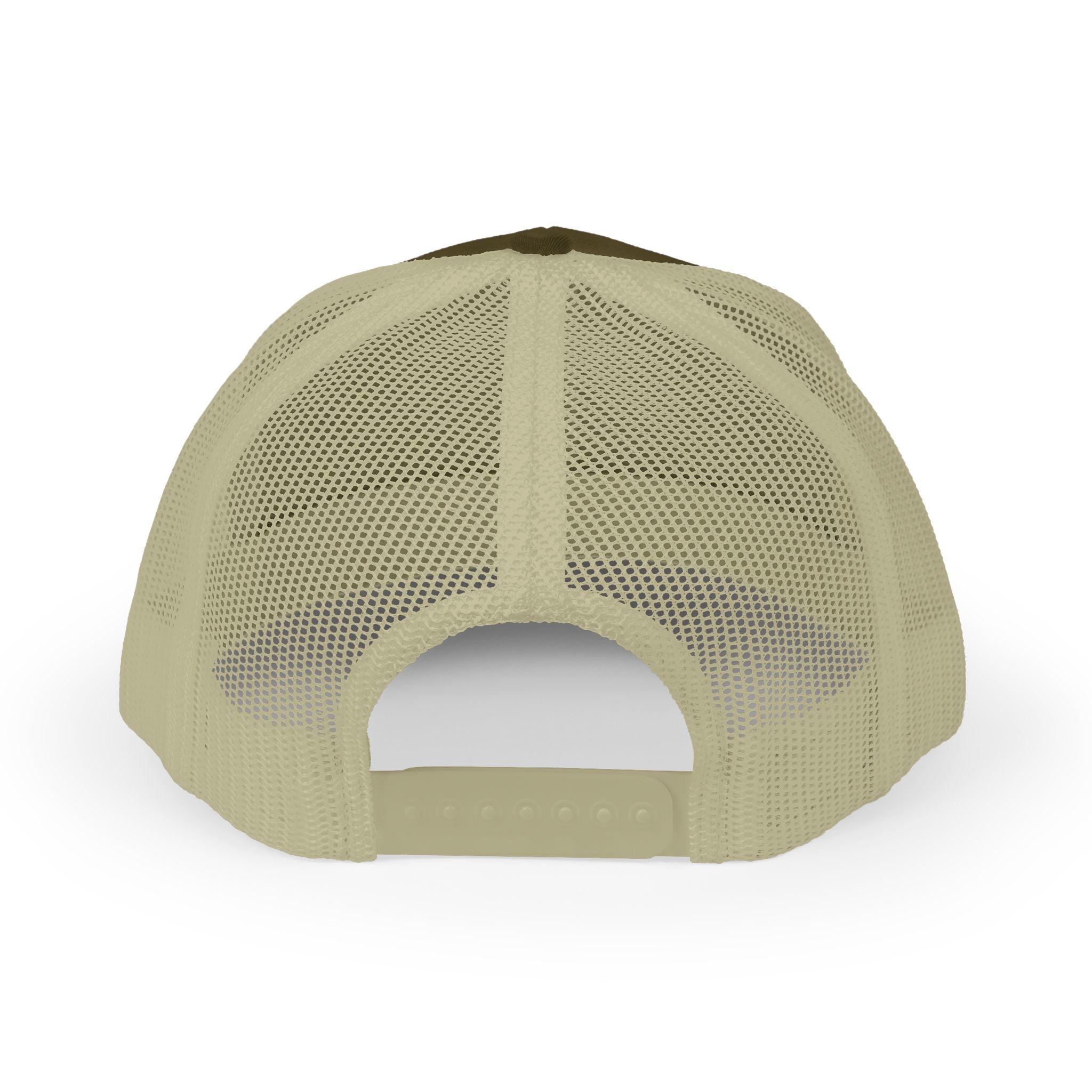 AFFCC Brown Trout Embroidered Trucker Hat – Embroidered Brown Trout ‘AFFCC’ Fishing Hat