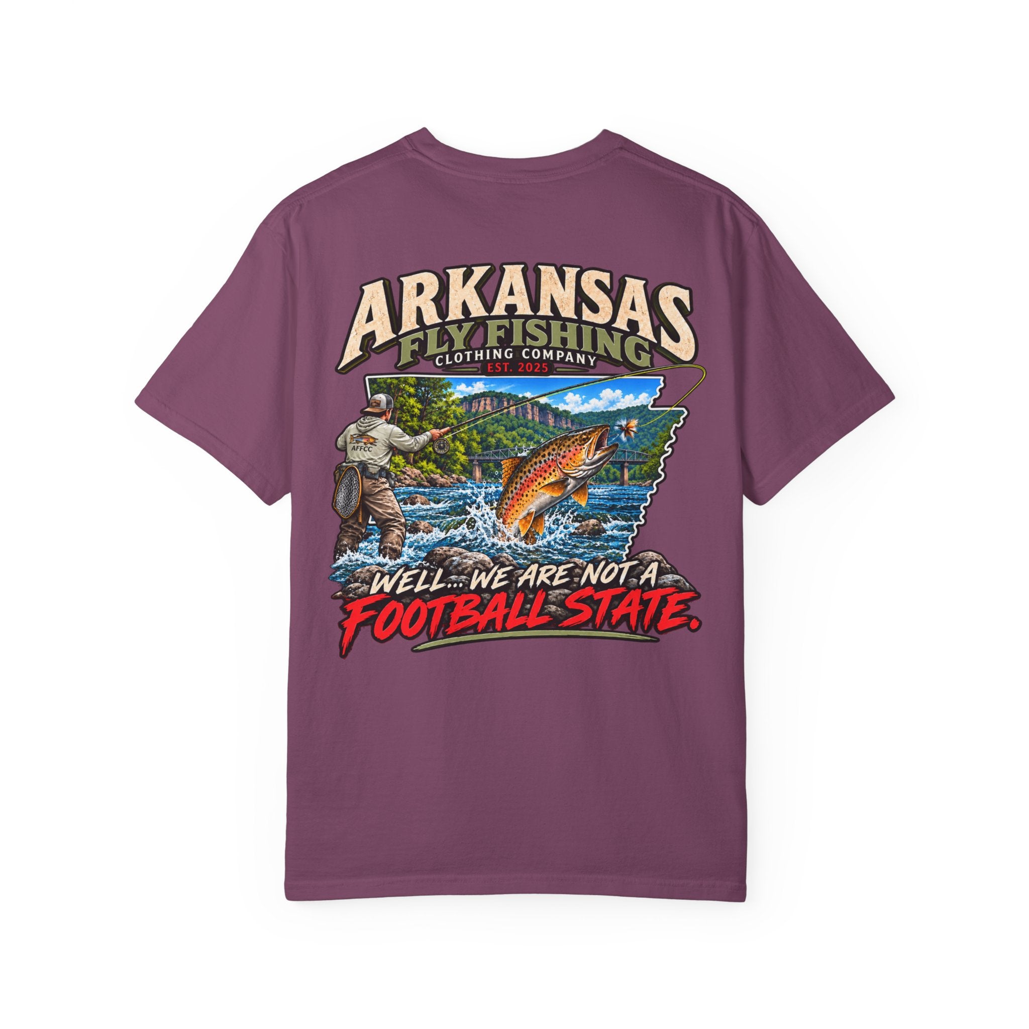 AFFCC T-Shirt — "Well, We Are Not a Football State" Graphic Tee