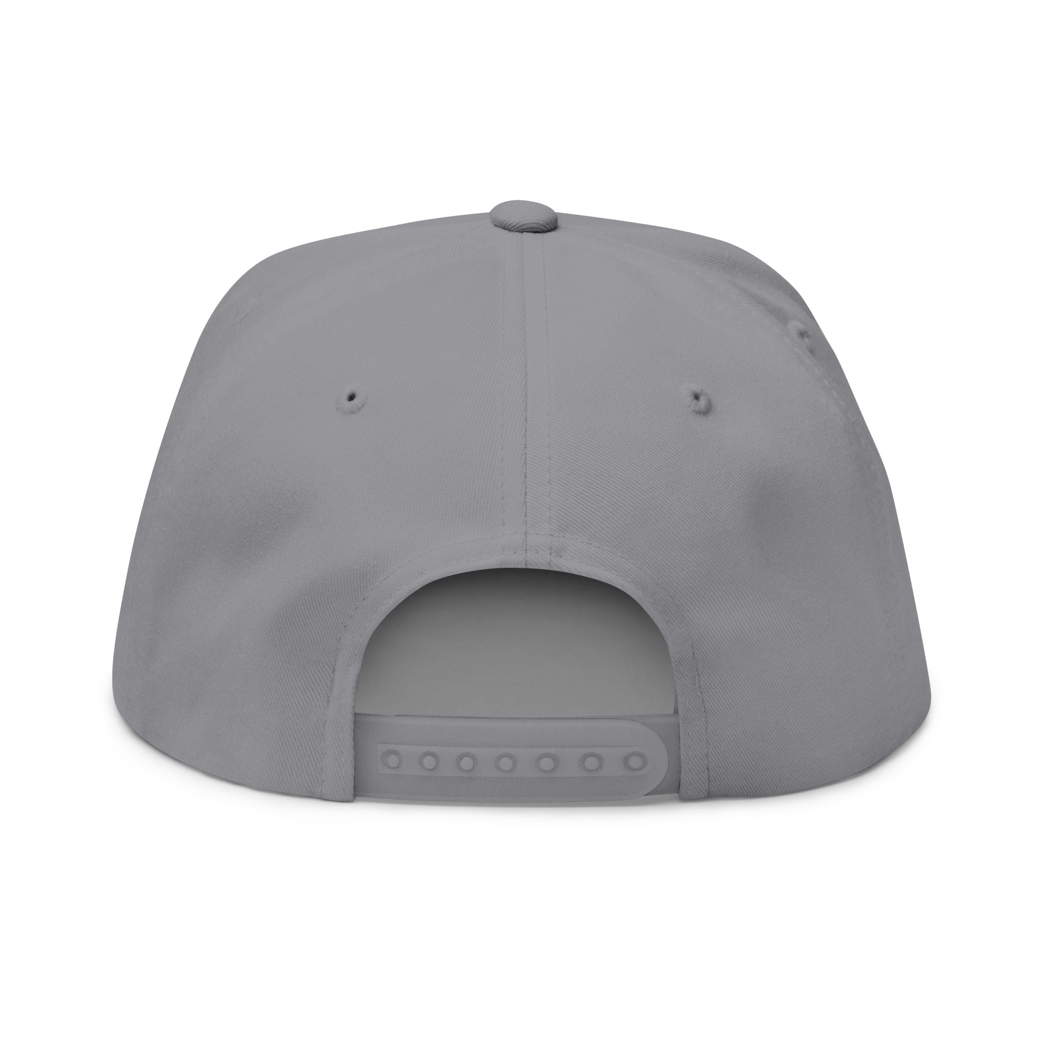 AFFCC Hog/Trout Embroidered Flat Bill Cap — AFCC Est. 2025 Snapback