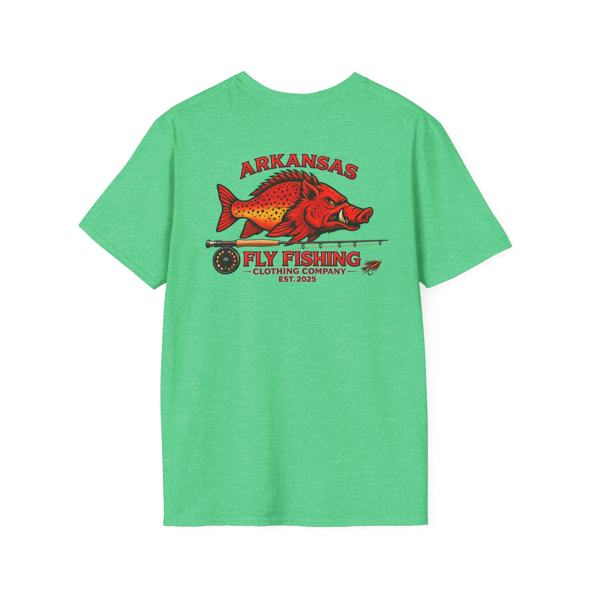 AFFCC Arkansas Fly Fishing Hog/Trout Logo T-Shirt