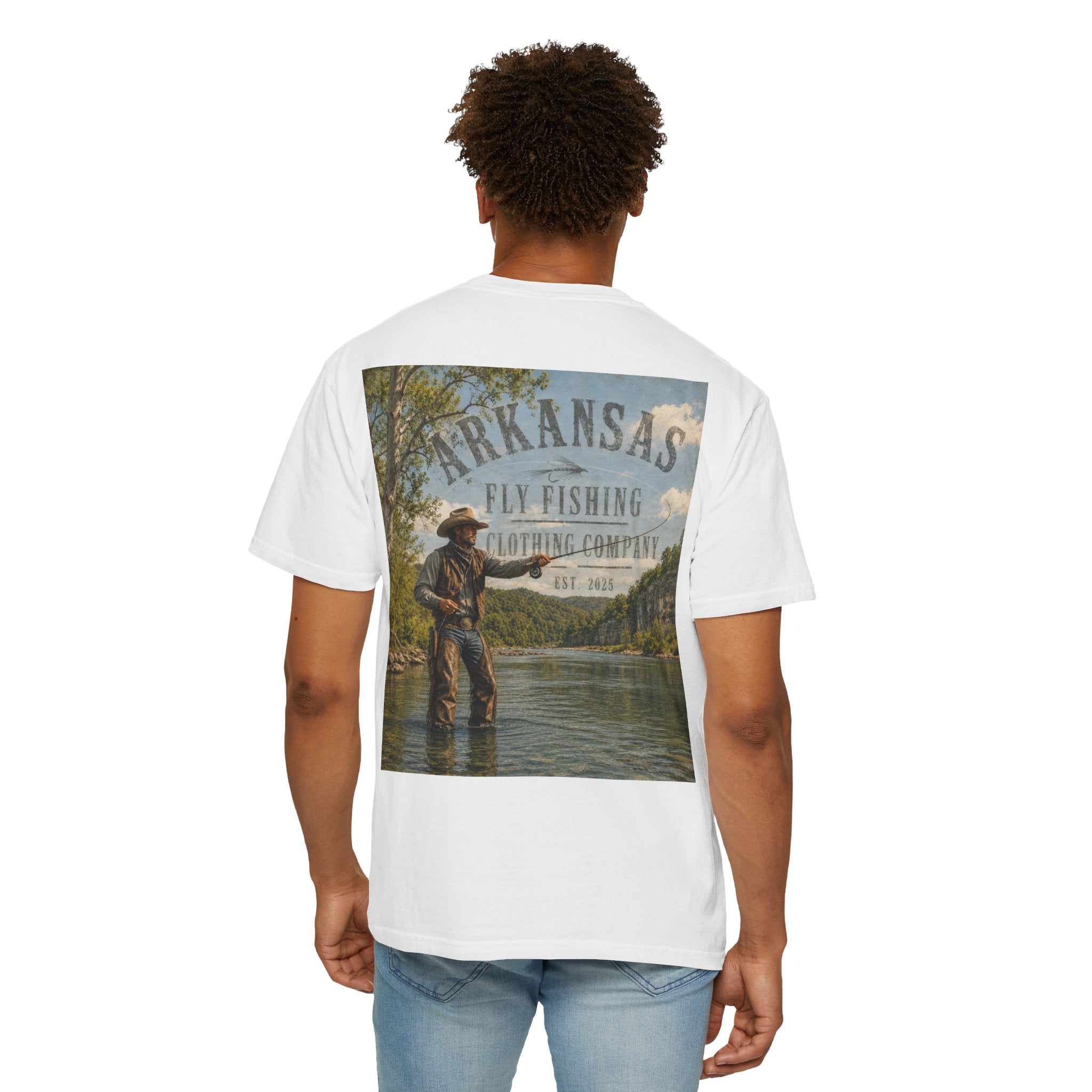 AFFCC Arkansas Fly Fishing T-Shirt — Cowboy Fly Fishing Graphic Tee