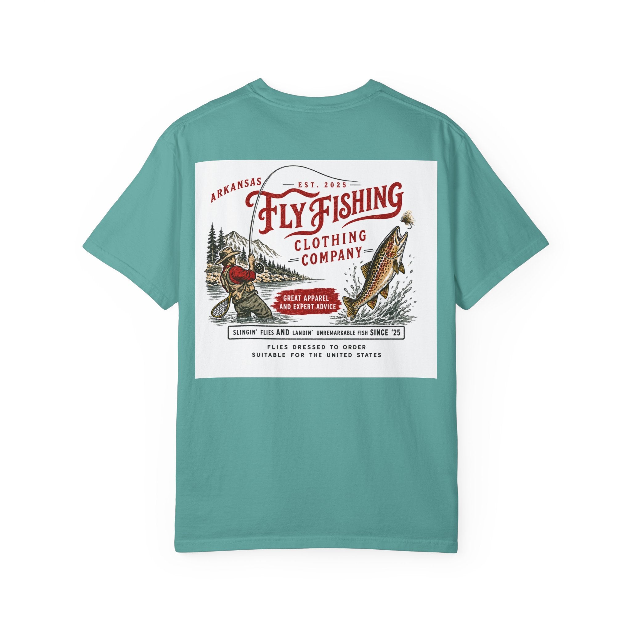 AFFCC Fly Fishing T-Shirt — Arkansas Fly Fishing Clothing Company Graphic Tee