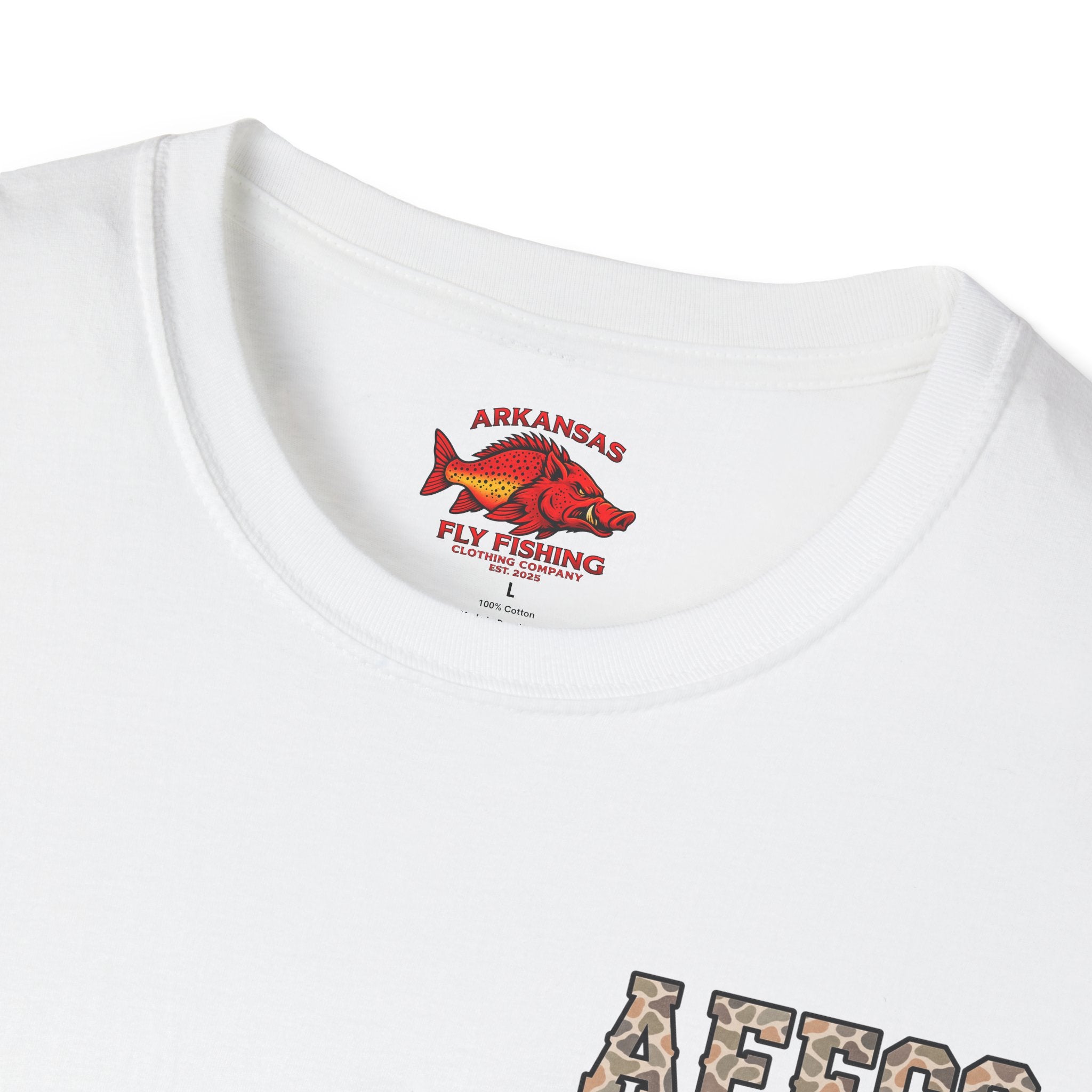 AFFCC Deer hunting and Fall River Fly Fishing Graphic T‑Shirt