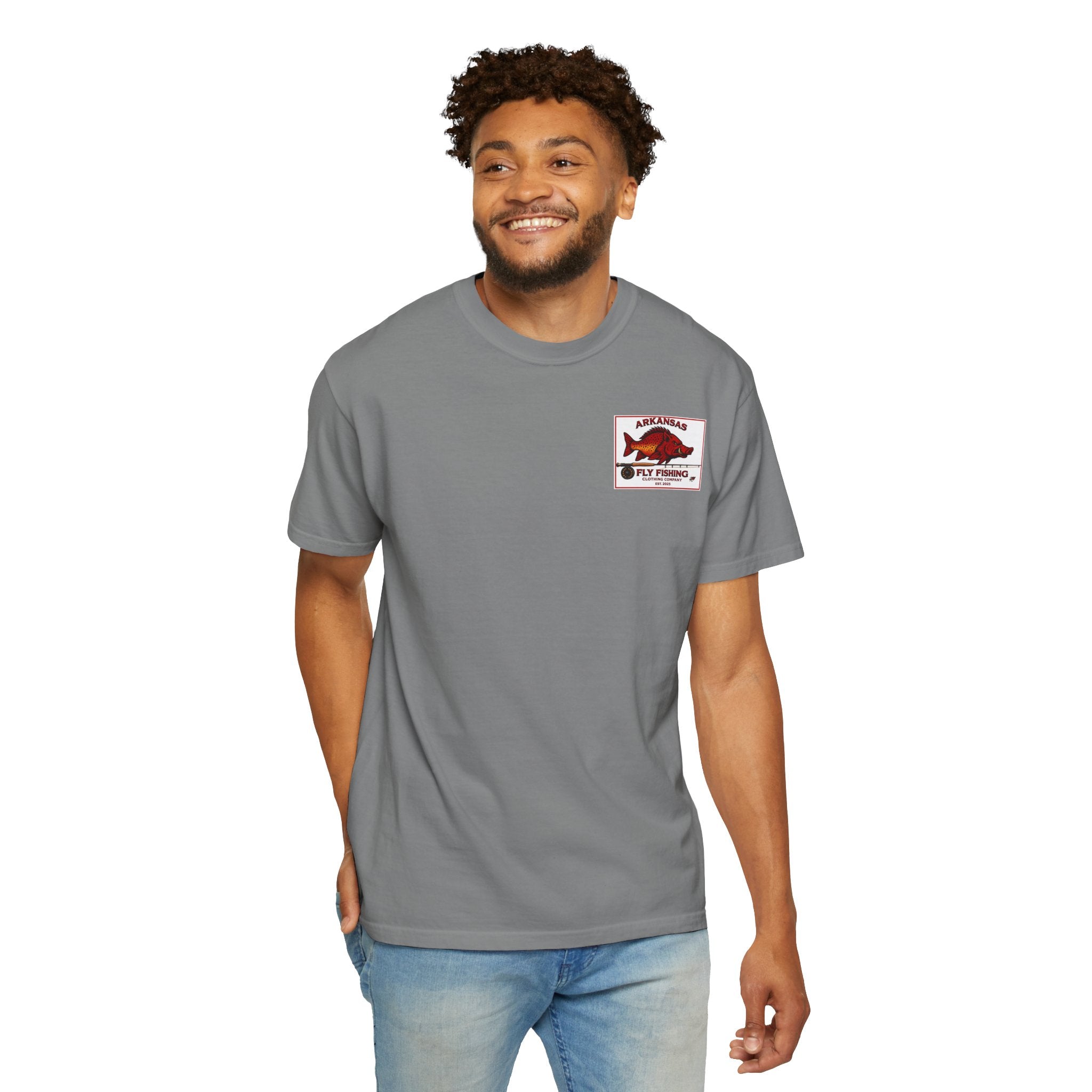 AFFCC National Parks Trout Roadtrip T‑Shirt — US Parks Vintage Design