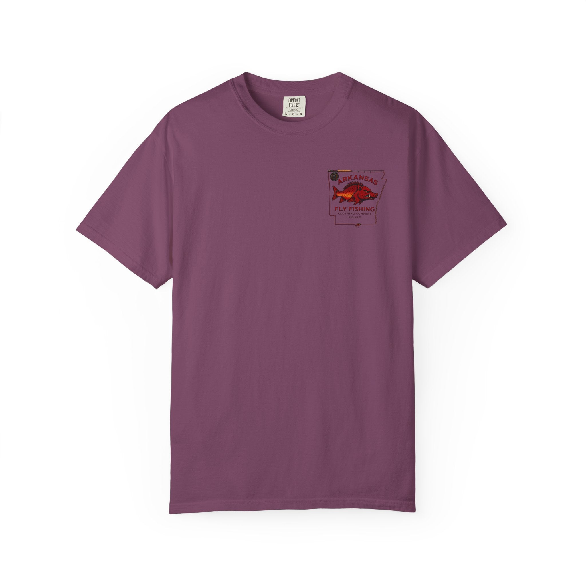 AFFCC Arkansas Fly Fishing T-Shirt — Cowboy Fly Fishing Graphic Tee
