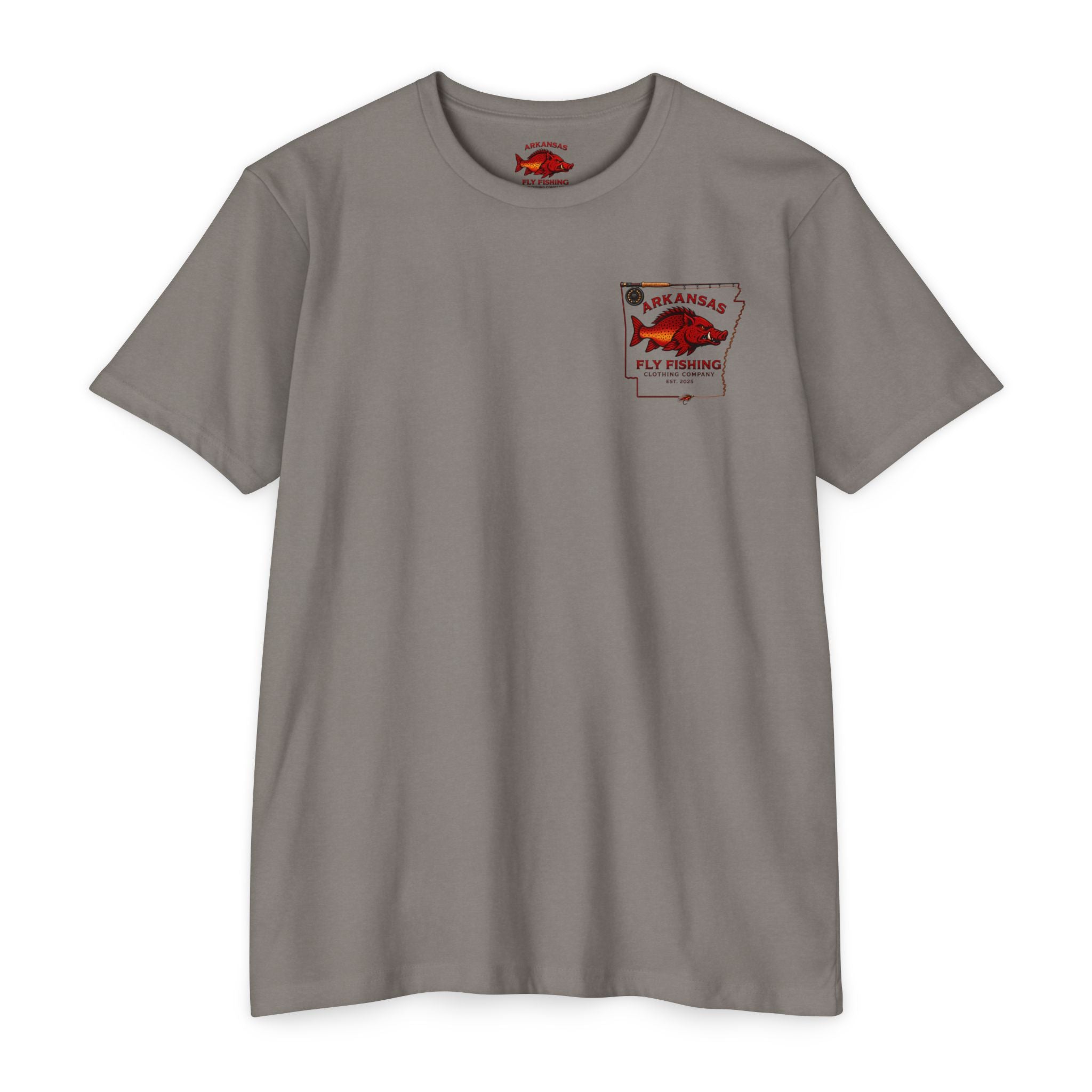AFFCC Fly Fishing T‑Shirt — Vintage Net Artwork (AFCC, Est. 2025)