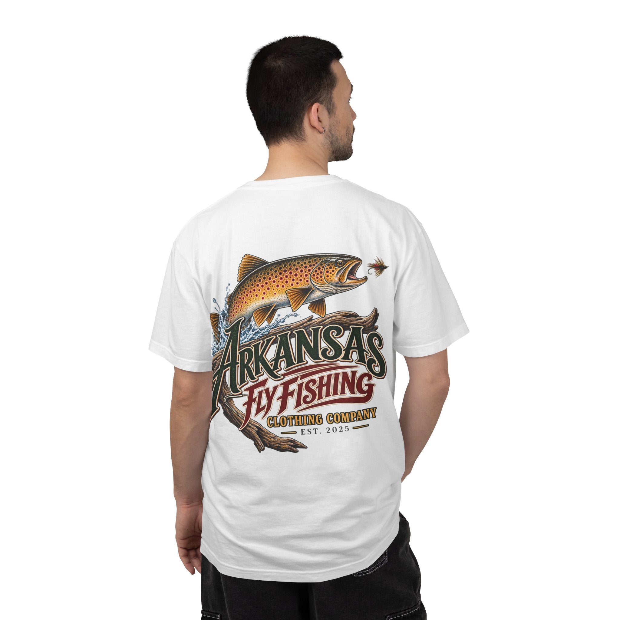 AFFCC T-Shirt — Vintage Brown Trout/Driftwood Graphic Tee