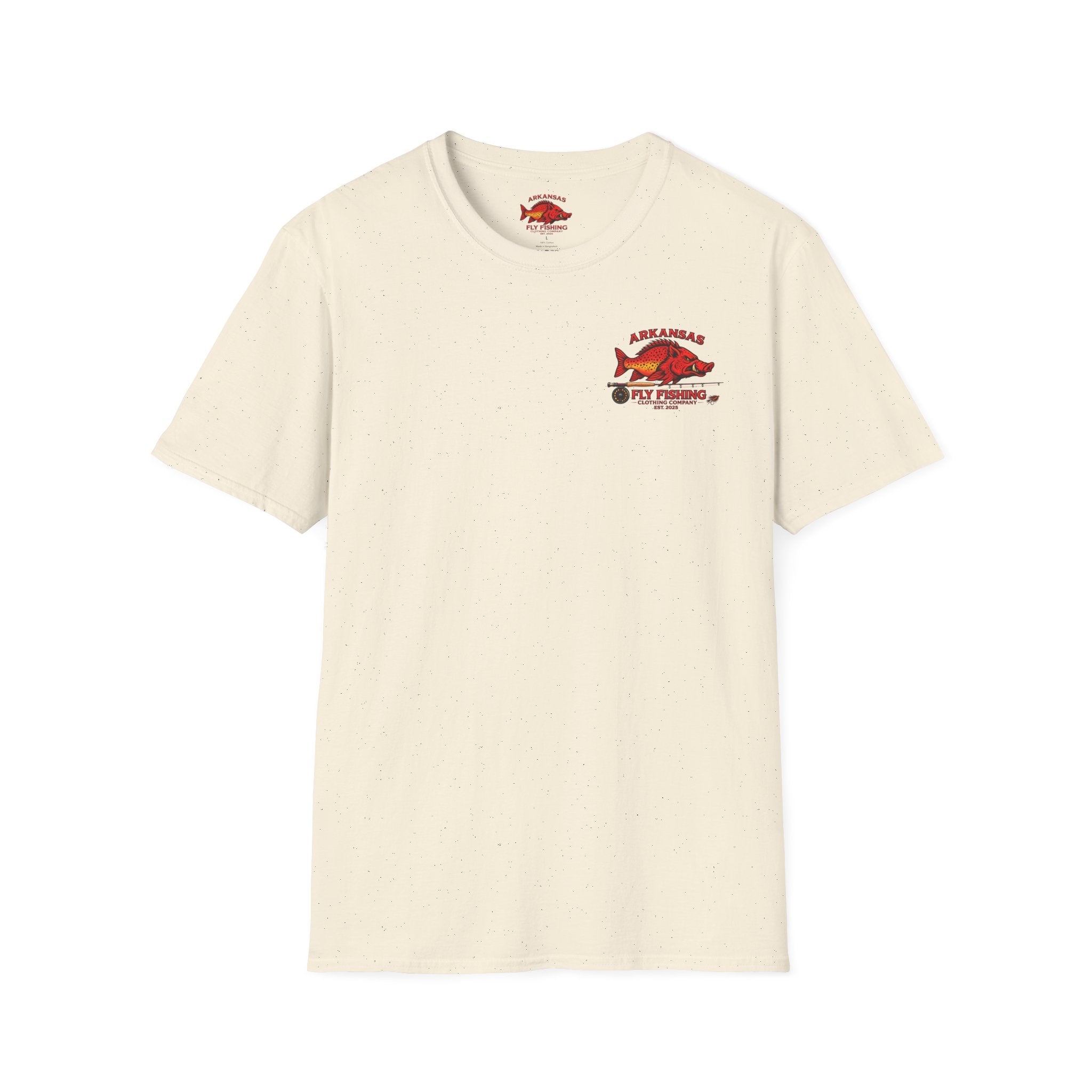 AFFCC Arkansas Fly Fishing Clothing Company Logo T-Shirt | Retro Sign Angler Shirt