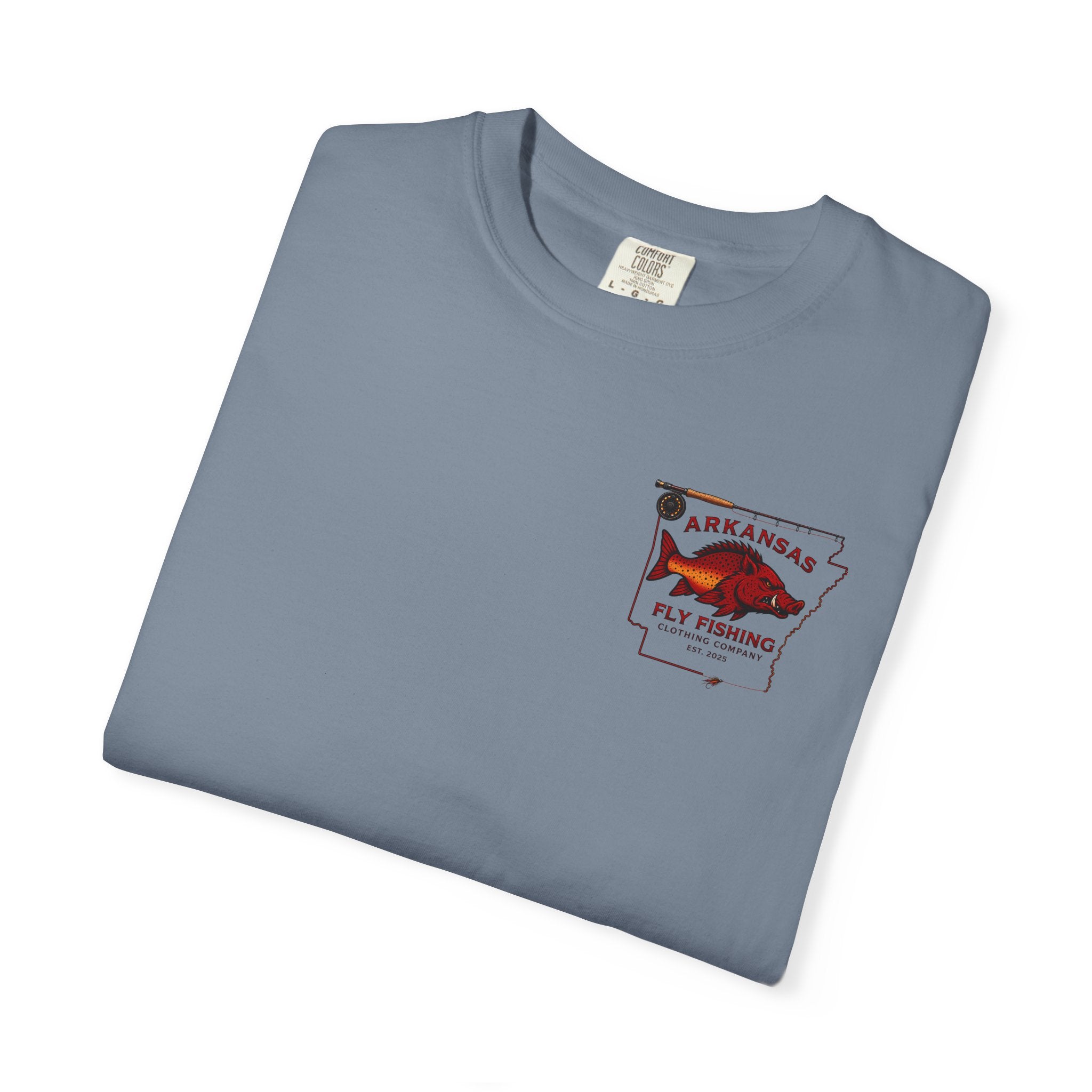 Trout Fly Fishing T-Shirt — Arkansas Fly Fishing Clothing Company Graphic Tee