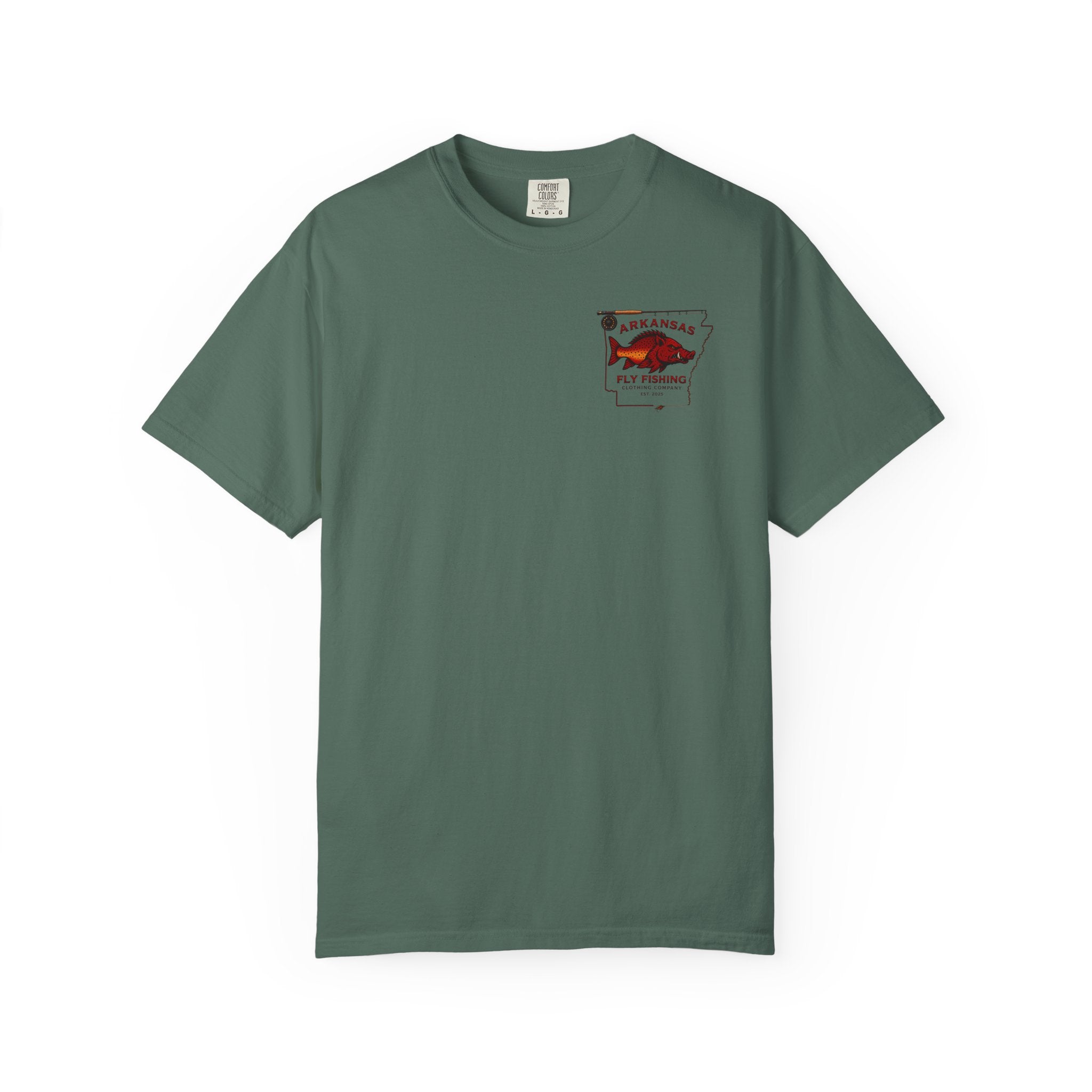 Trout Fly Fishing T-Shirt — Arkansas Fly Fishing Clothing Company Graphic Tee