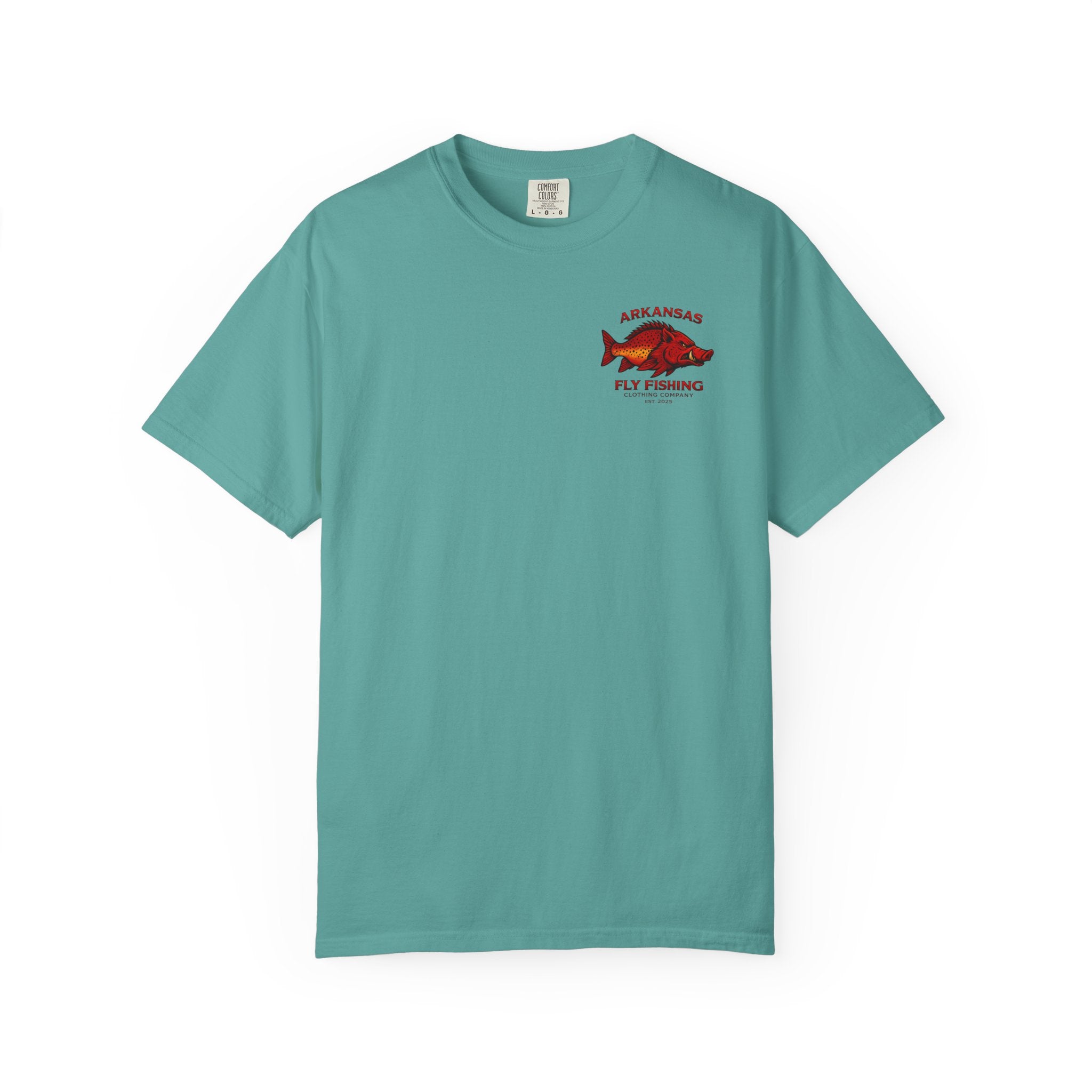 Trout & Fly Graphic T-Shirt