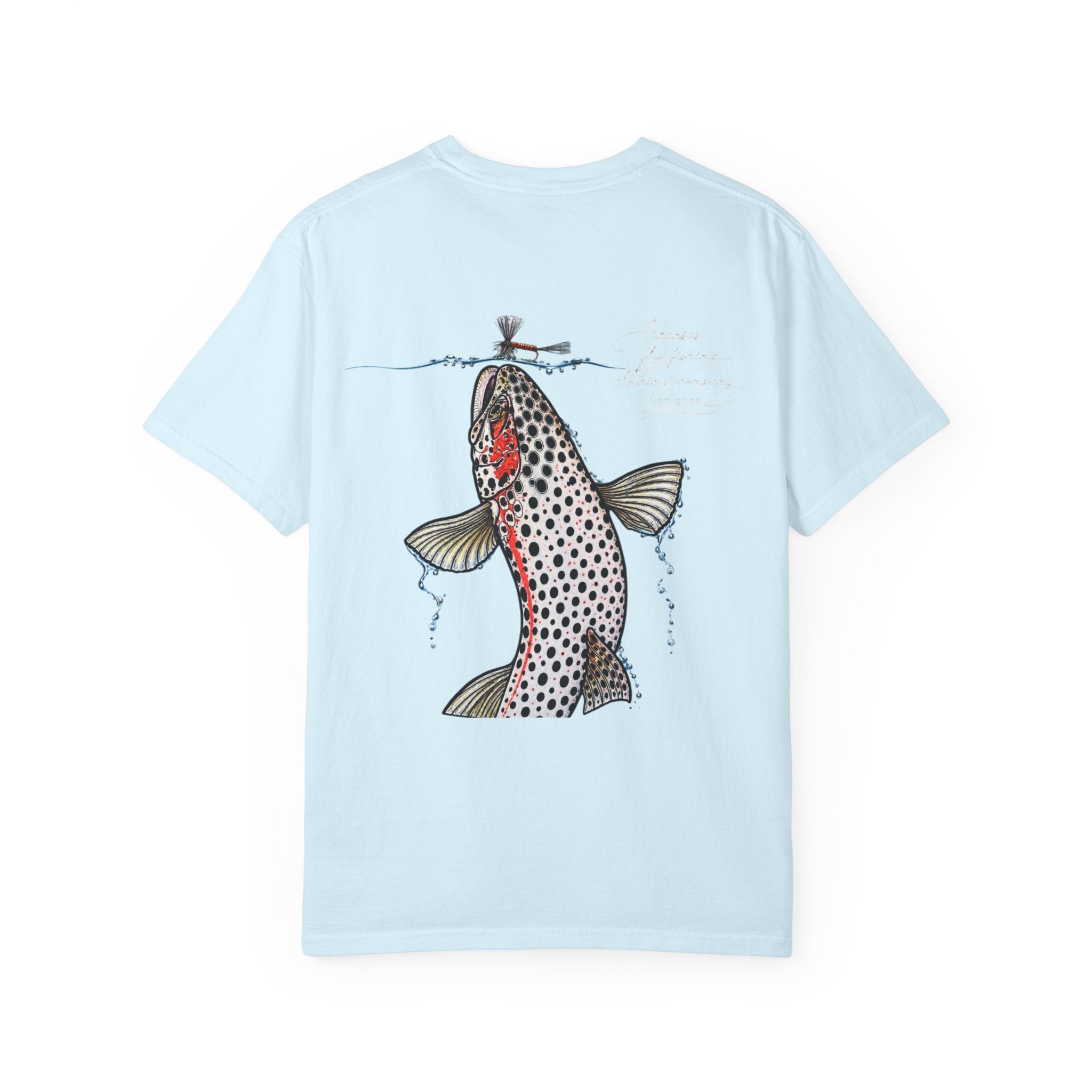 Trout Fly Fishing T-Shirt — Arkansas Fly Fishing Clothing Company Graphic Tee