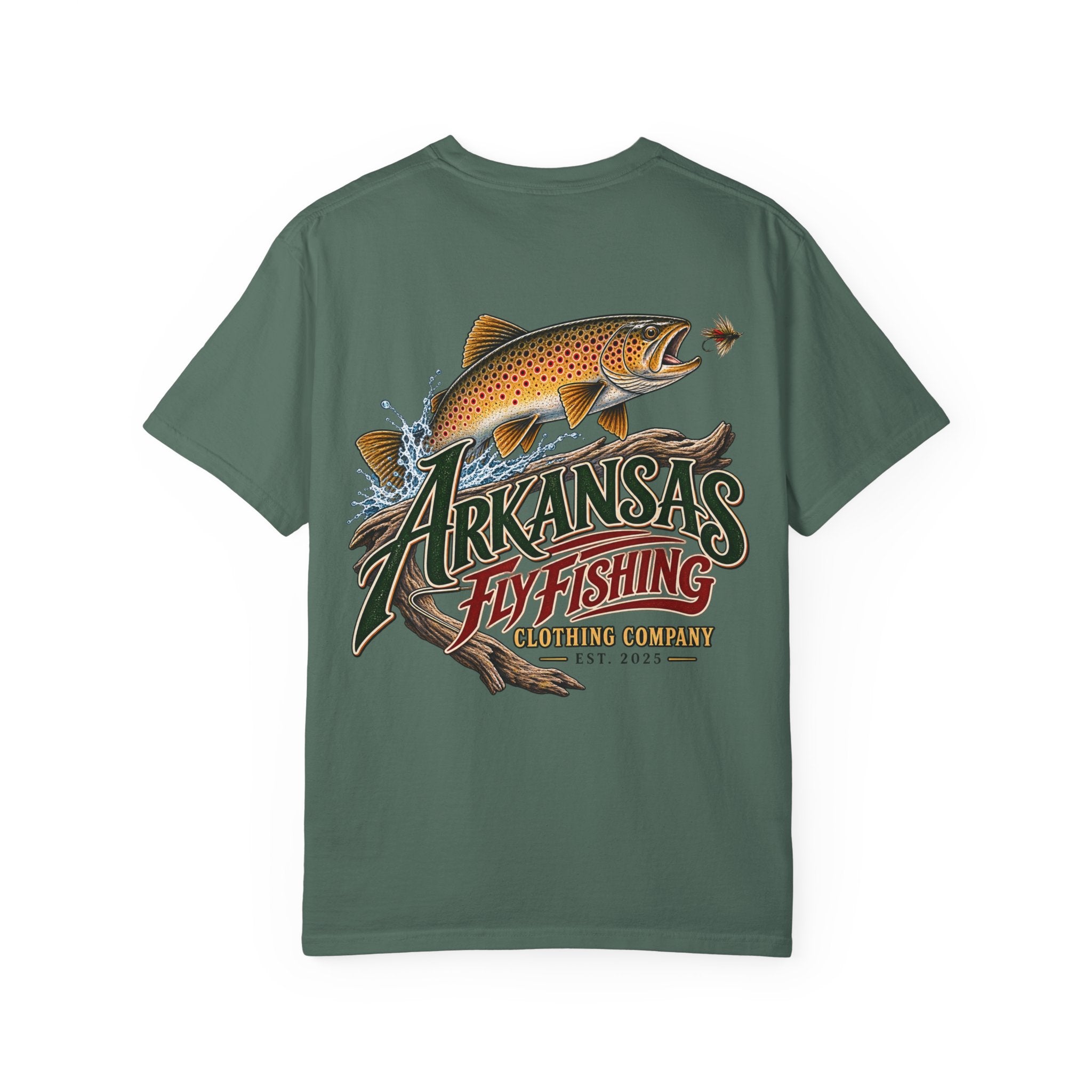 AFFCC T-Shirt — Vintage Brown Trout/Driftwood Graphic Tee