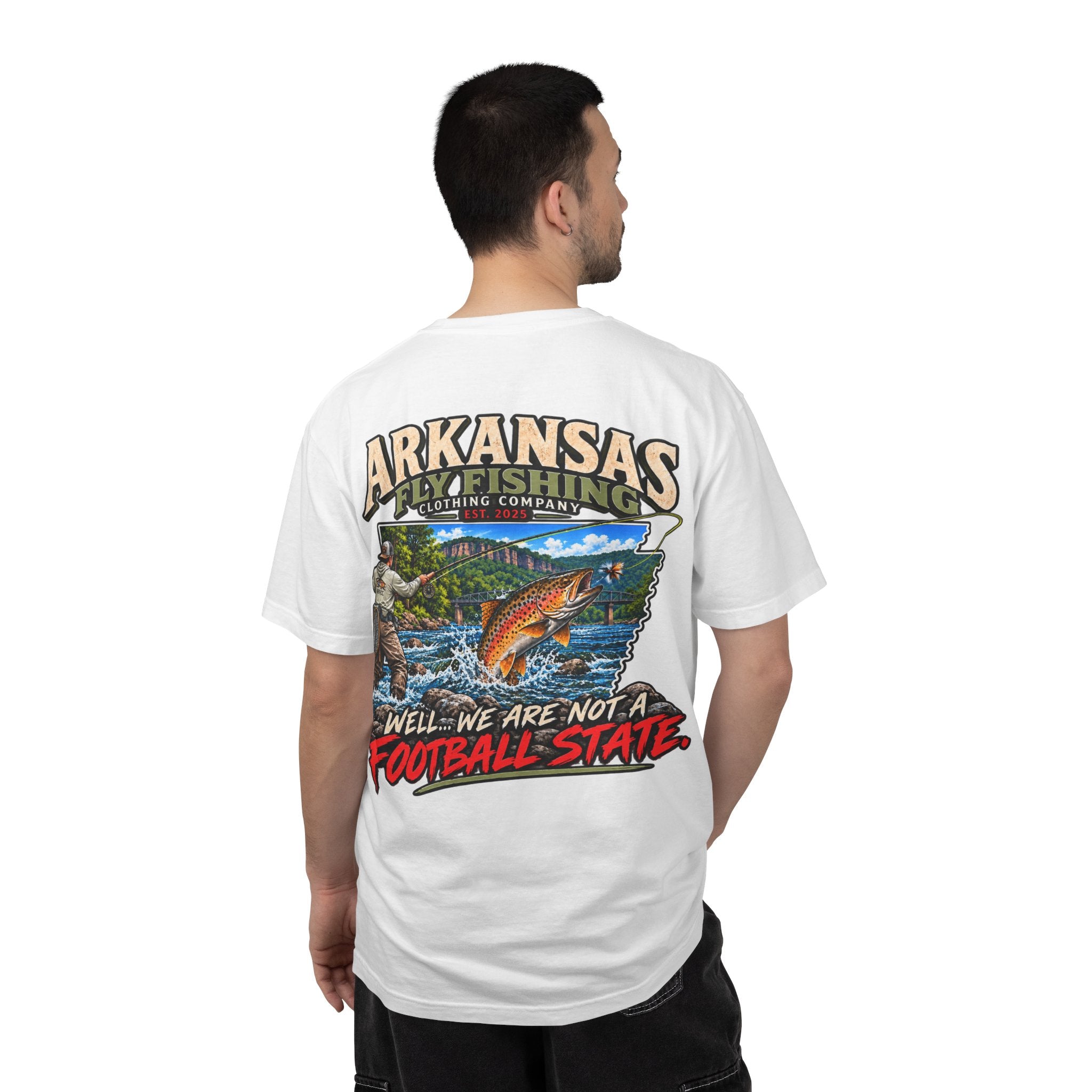 AFFCC T-Shirt — "Well, We Are Not a Football State" Graphic Tee