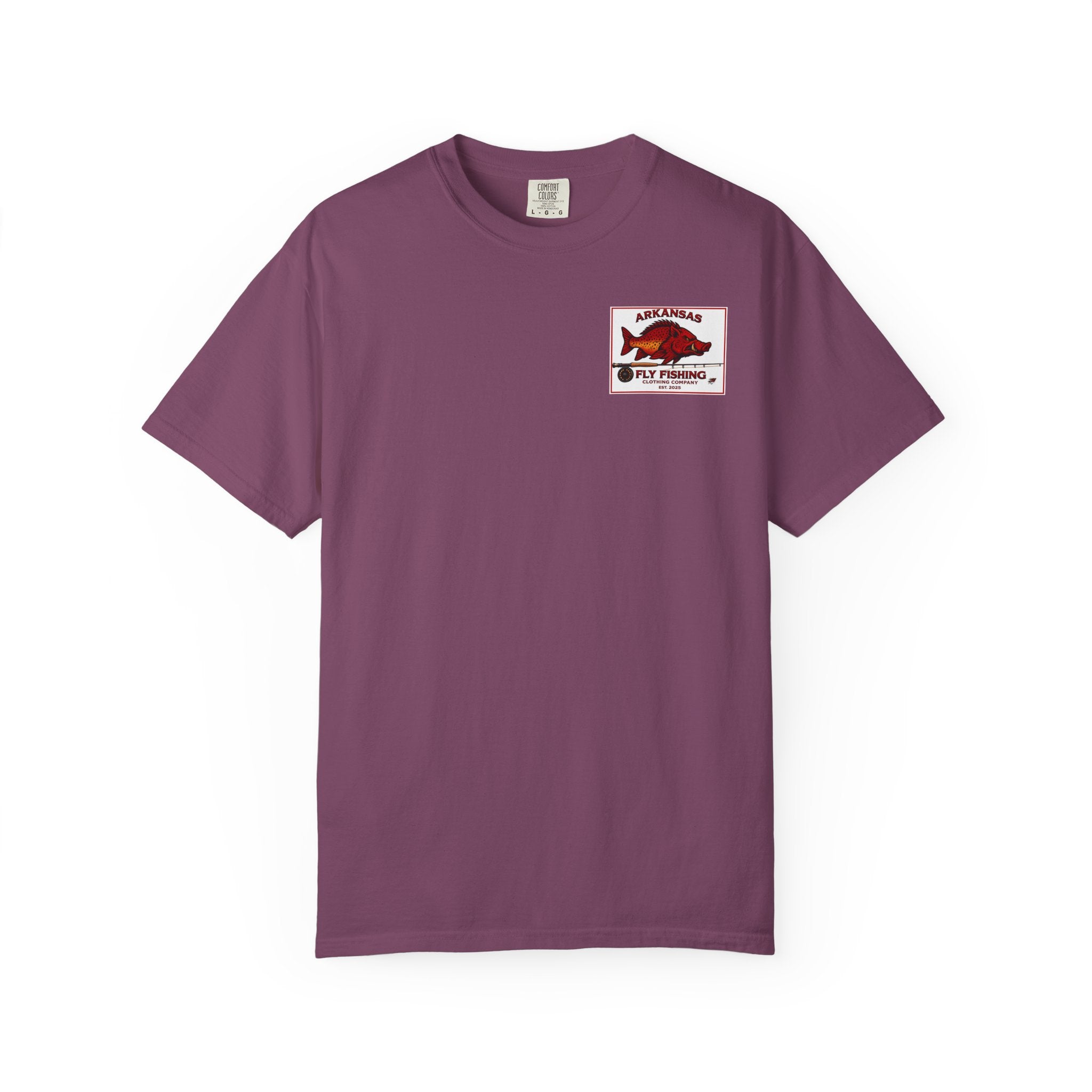 AFFCC T-Shirt — Vintage Brown Trout/Driftwood Graphic Tee