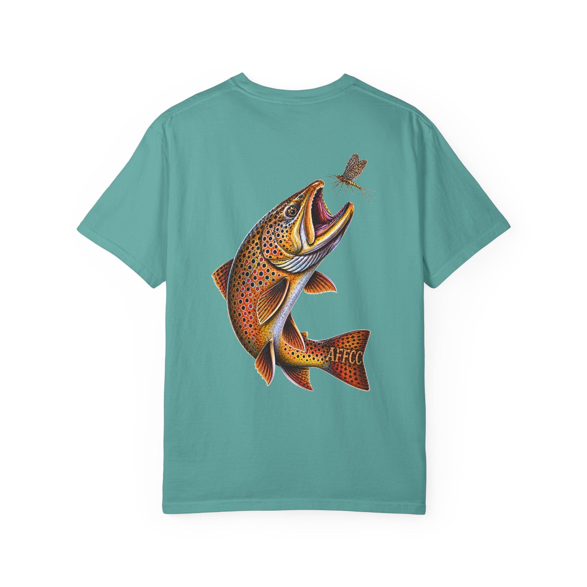 Trout & Fly Graphic T-Shirt