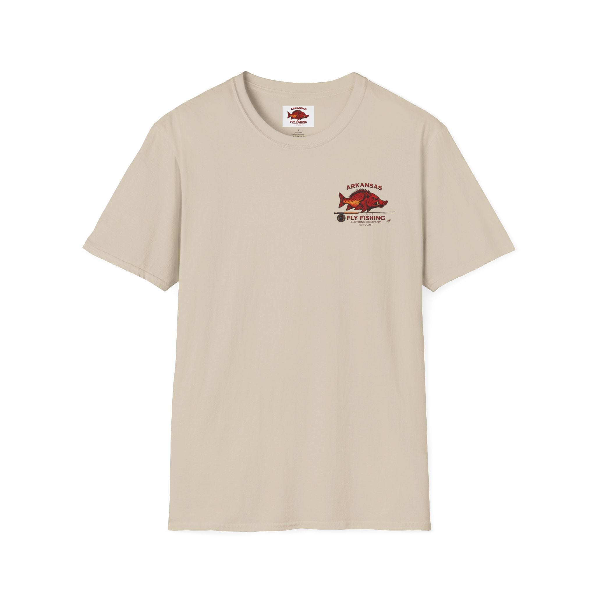 AFFCC Fly Fishing T-Shirt — Arkansas Hog/Trout Hybrid Graphic Tee
