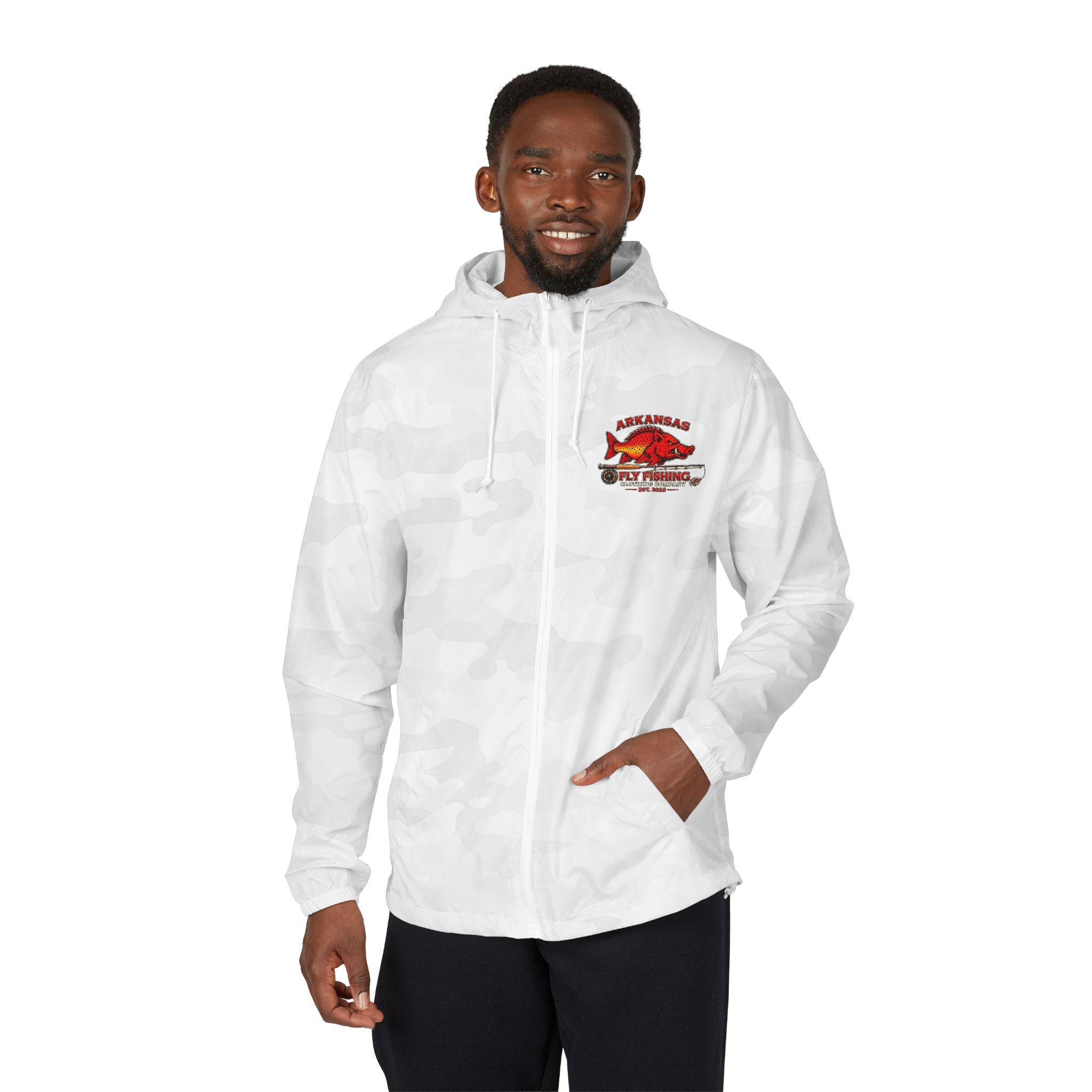 AFFCC Fishing Windbreaker/ Rain Jacket