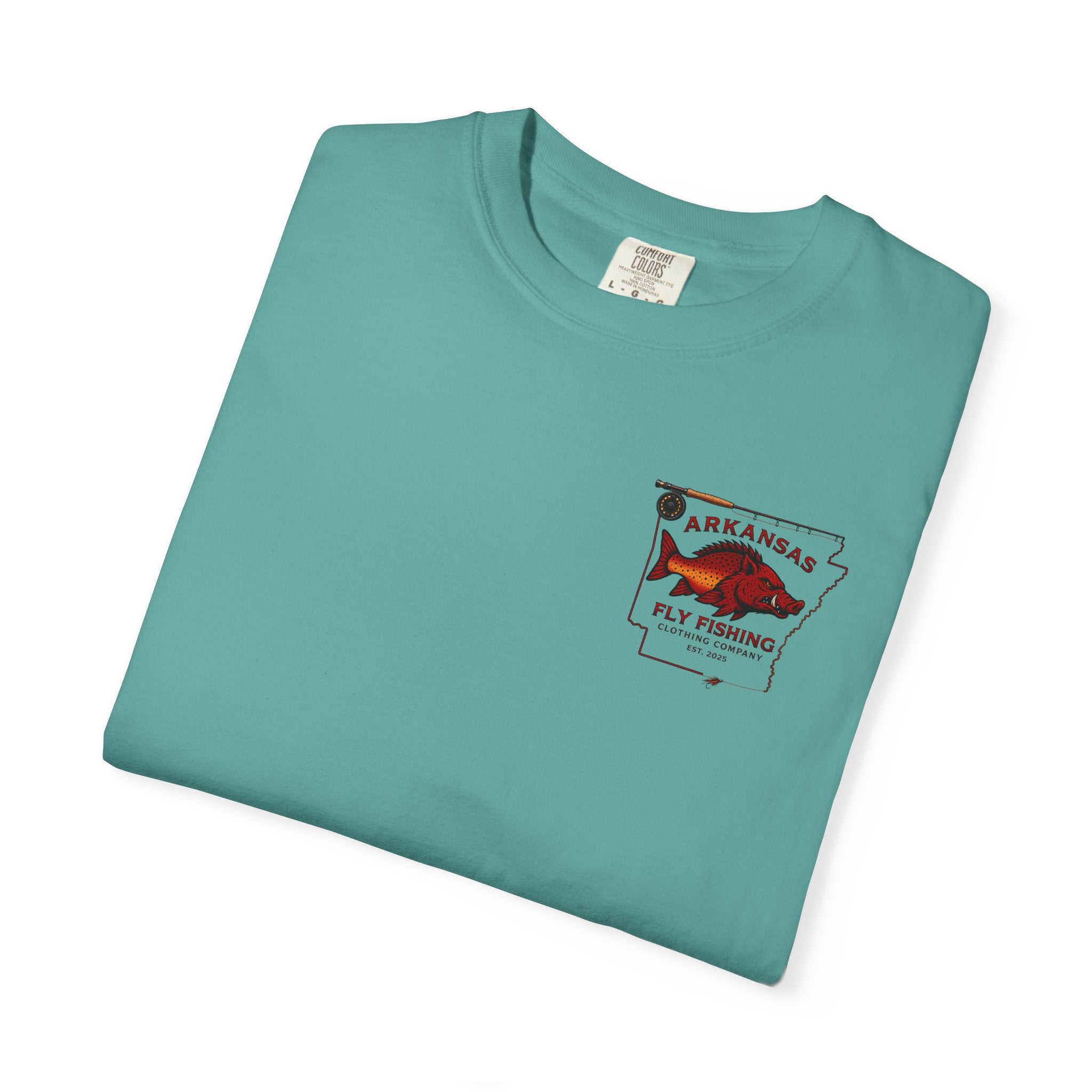 Trout Fly Fishing T-Shirt — Arkansas Fly Fishing Clothing Company Graphic Tee
