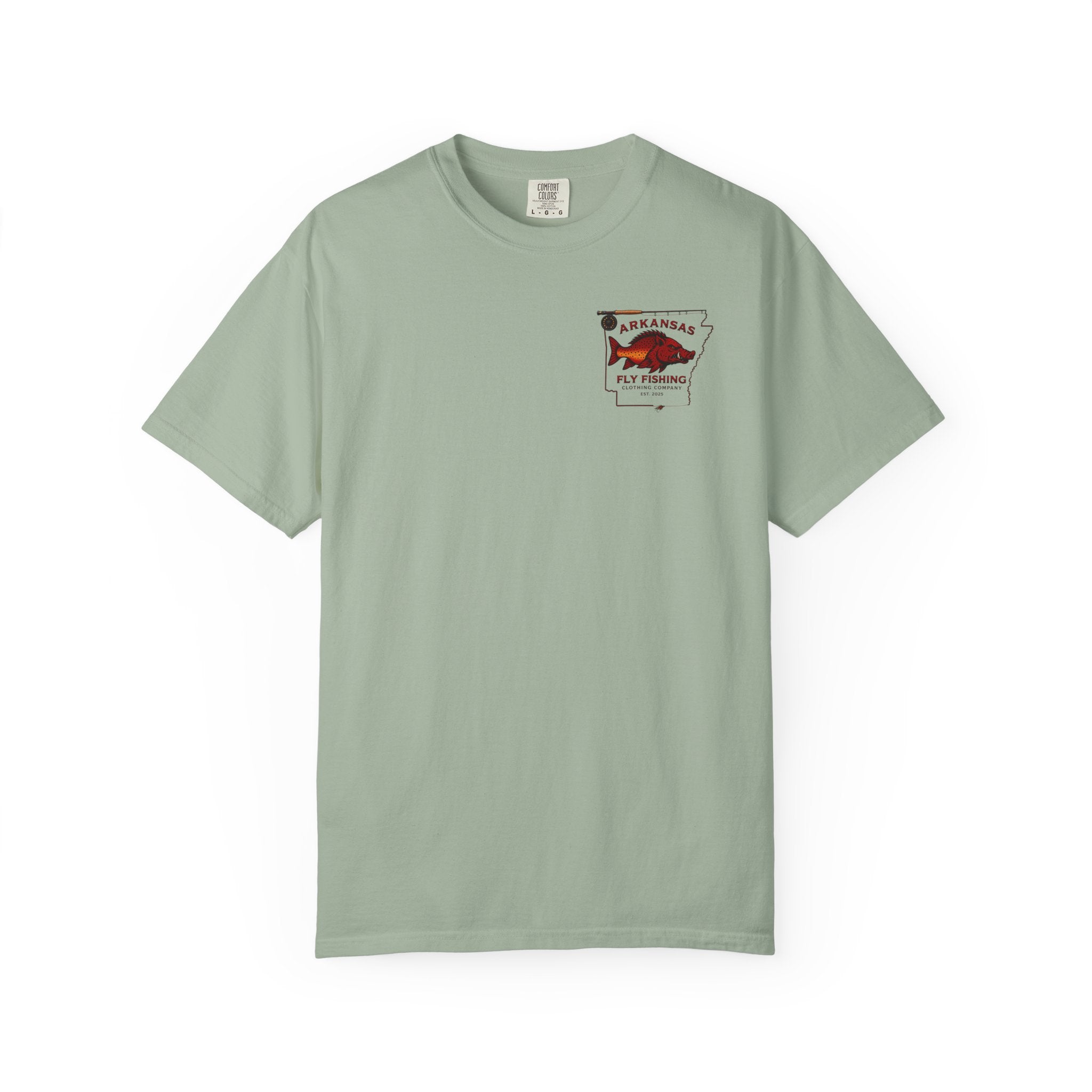Trout Fly Fishing T-Shirt — Arkansas Fly Fishing Clothing Company Graphic Tee