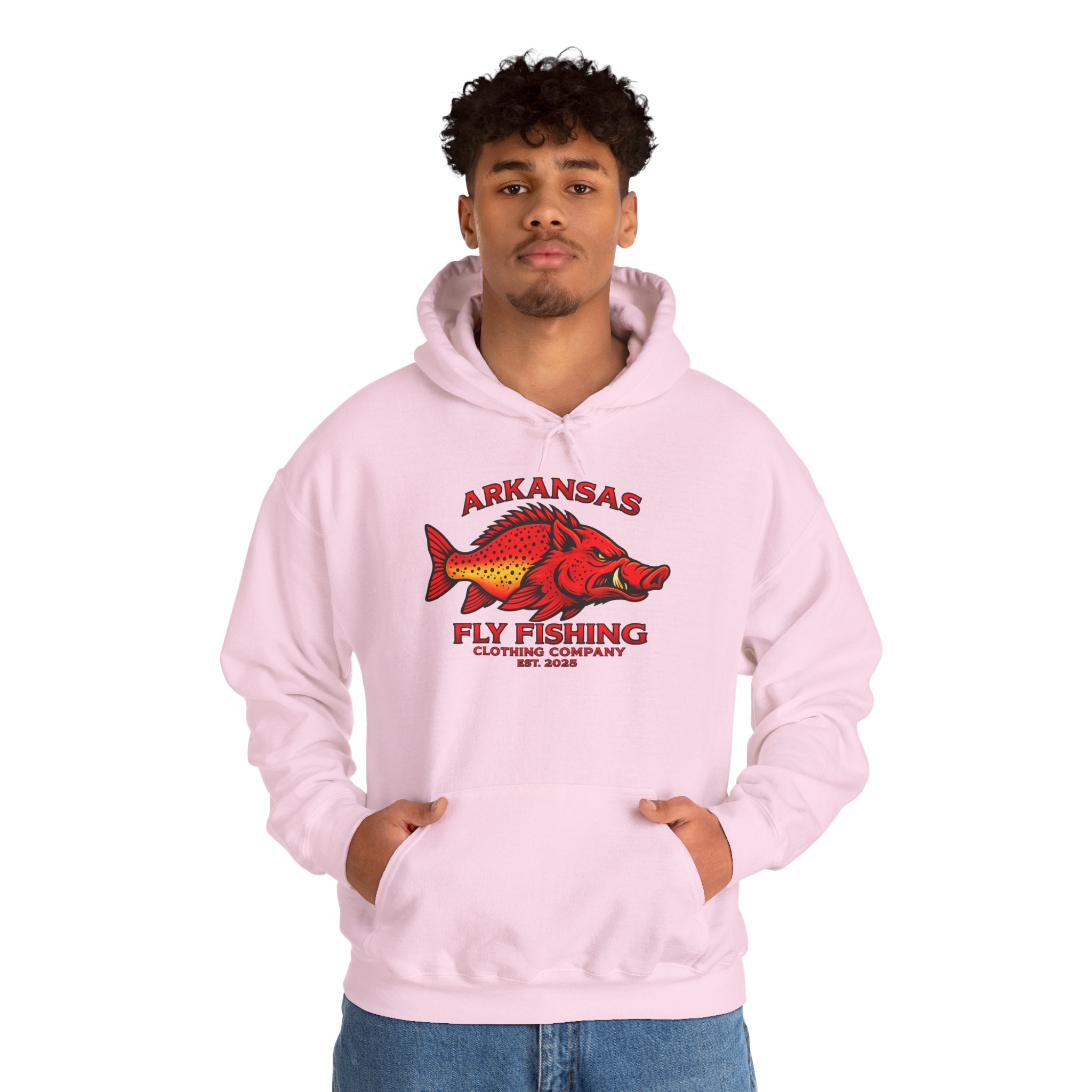 Arkansas Fly Fishing Clothing Company Hooded Sweatshirt