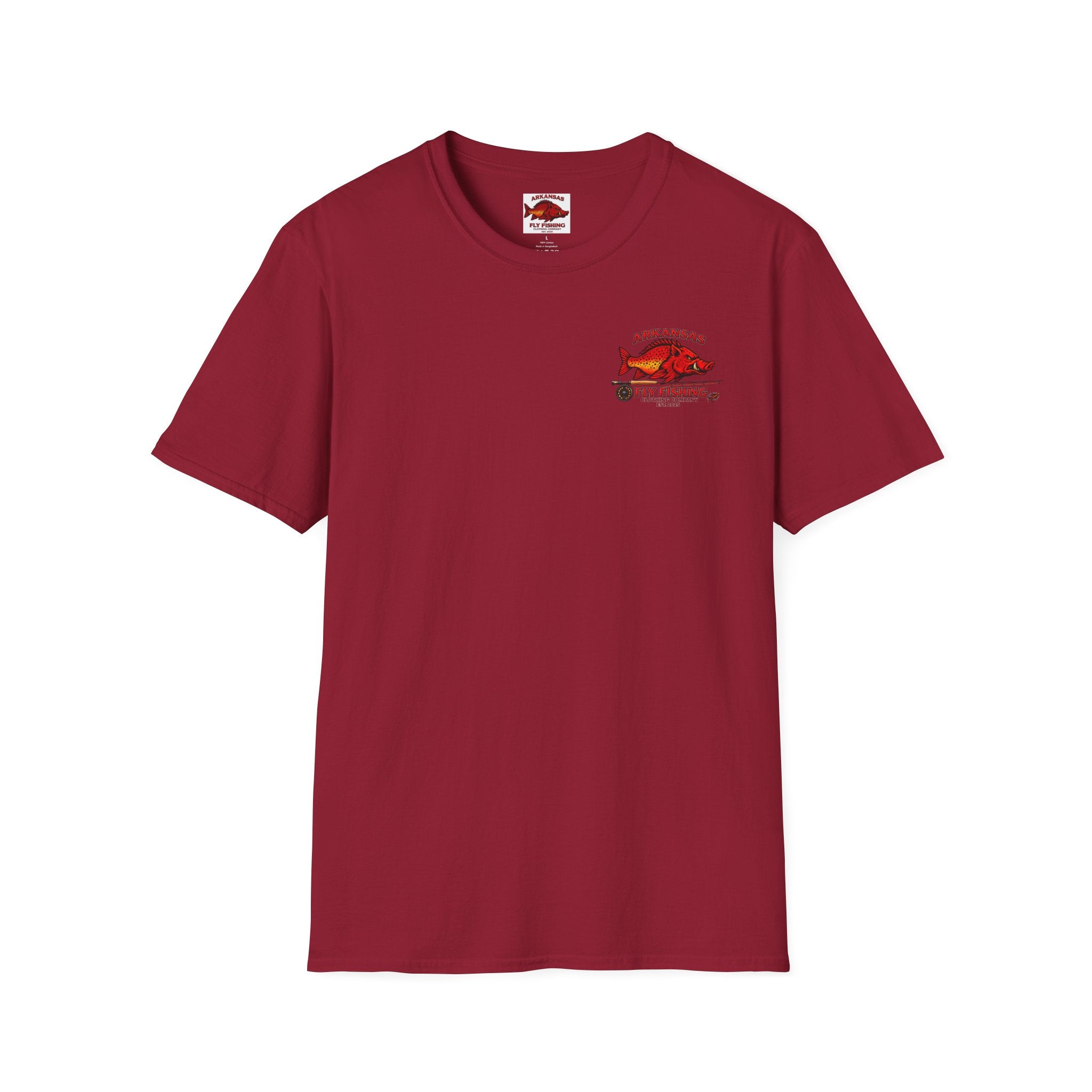 AFFCC Arkansas Fly Fishing Hog/Trout Logo T-Shirt