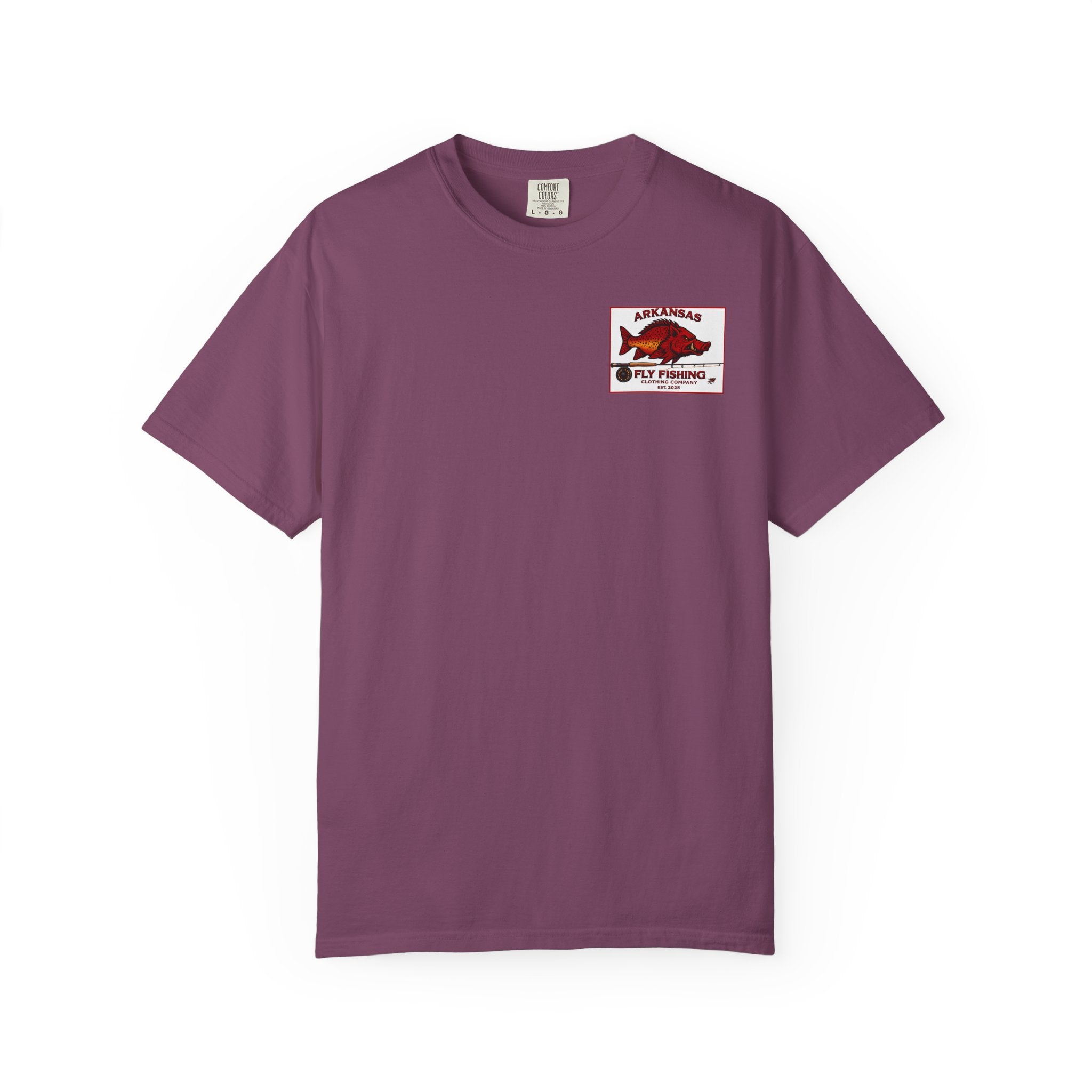 AFFCC Fly Fishing T-Shirt — Arkansas Fly Fishing Clothing Company Graphic Tee