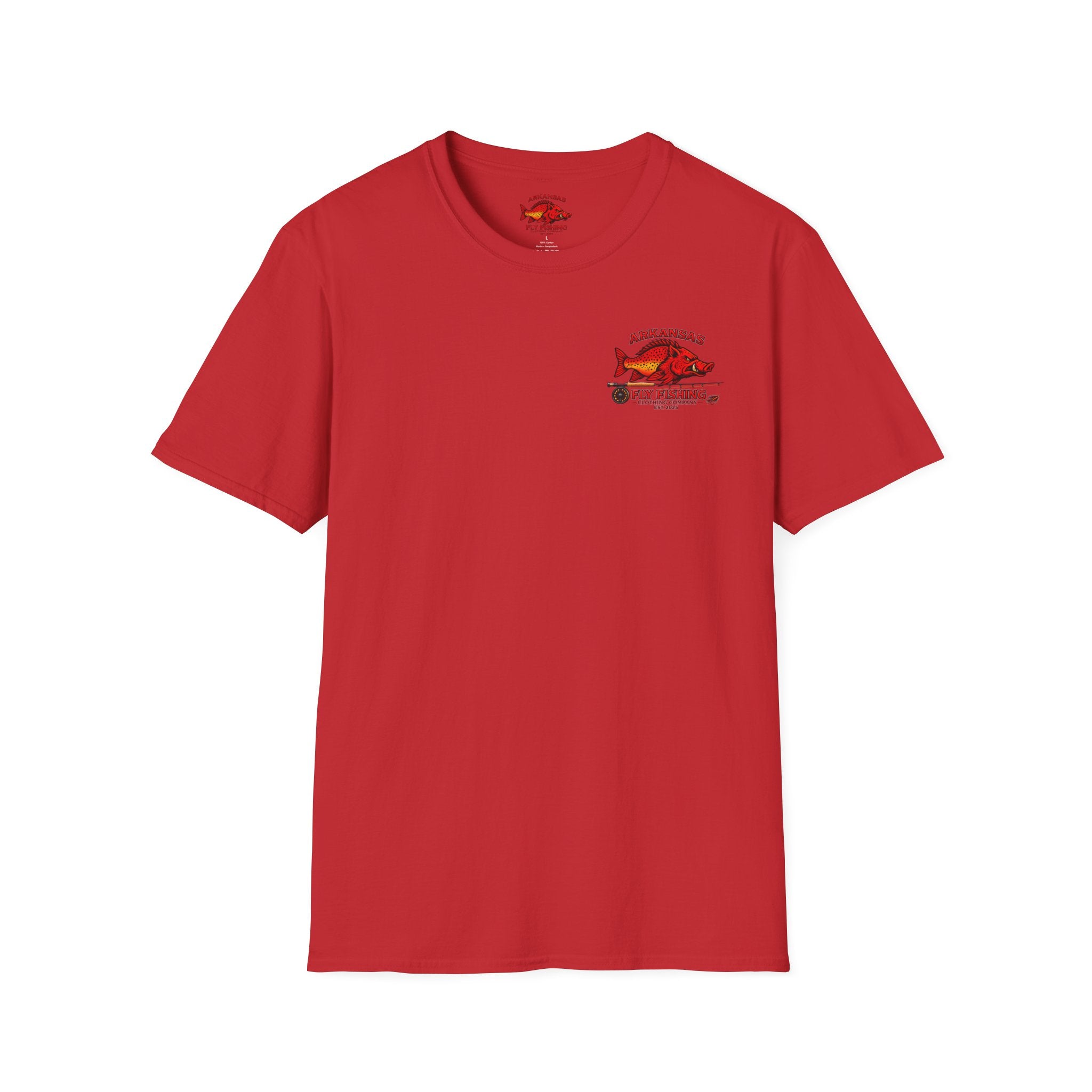 AFFCC Arkansas Fly Fishing Clothing Company Logo T-Shirt | Retro Sign Angler Shirt