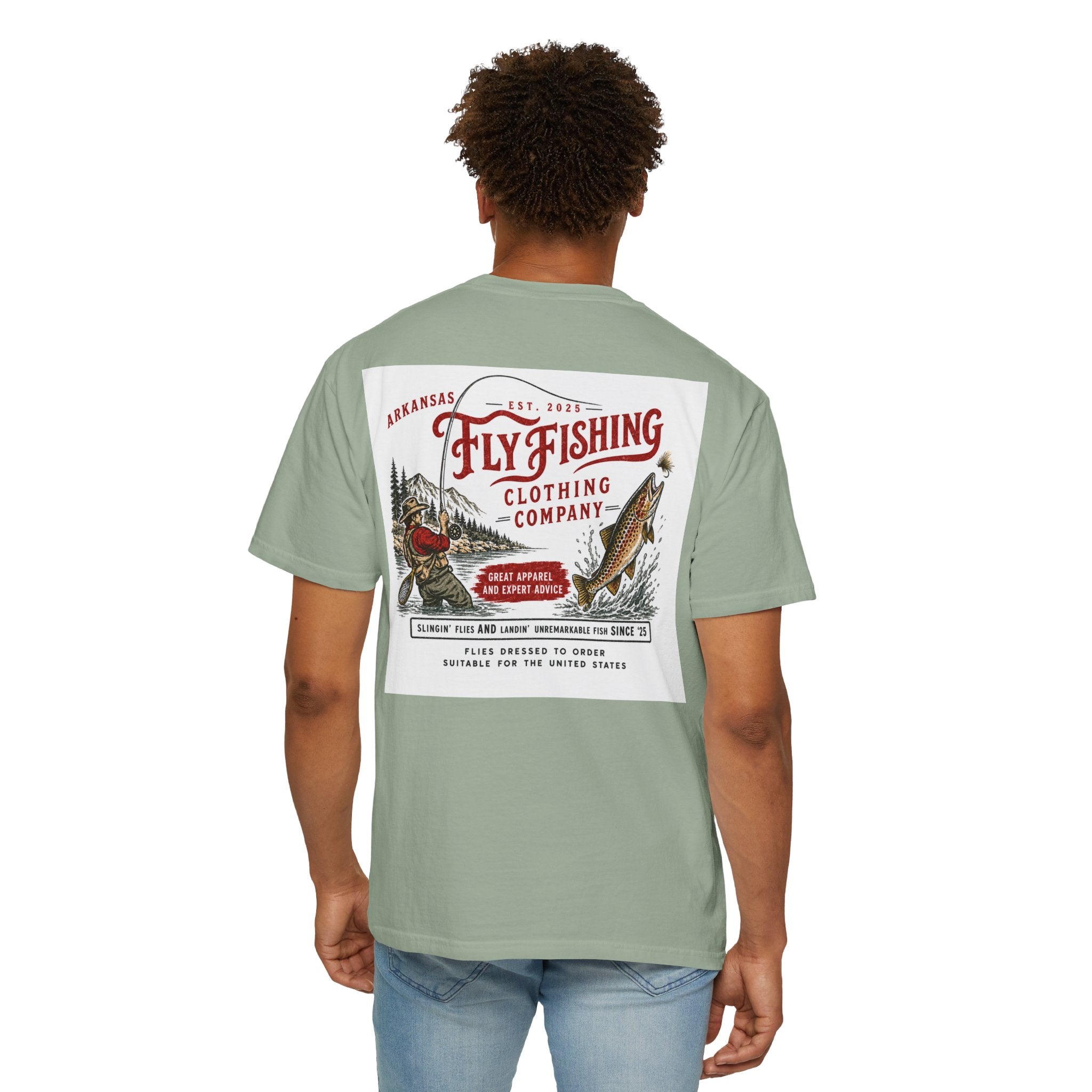 AFFCC Fly Fishing T-Shirt — Arkansas Fly Fishing Clothing Company Graphic Tee